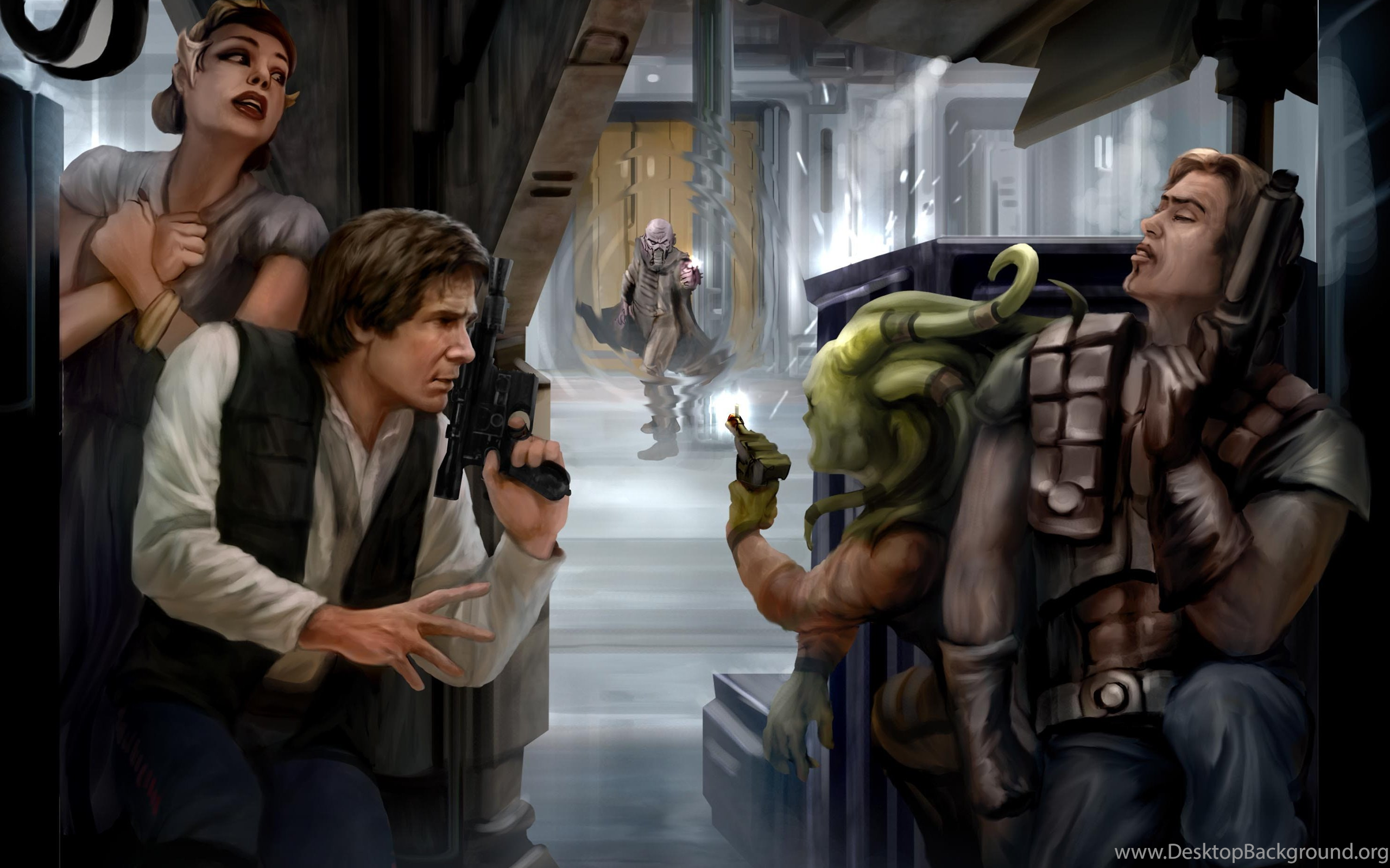 Star Wars, Han Solo Wallpaper HD Desktop Background