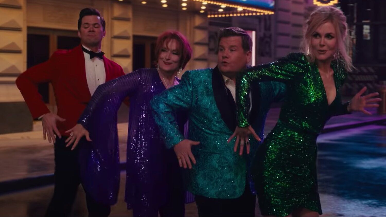 Glitzy First for Ryan Murphy's Netflix Musical Extravaganza THE PROM