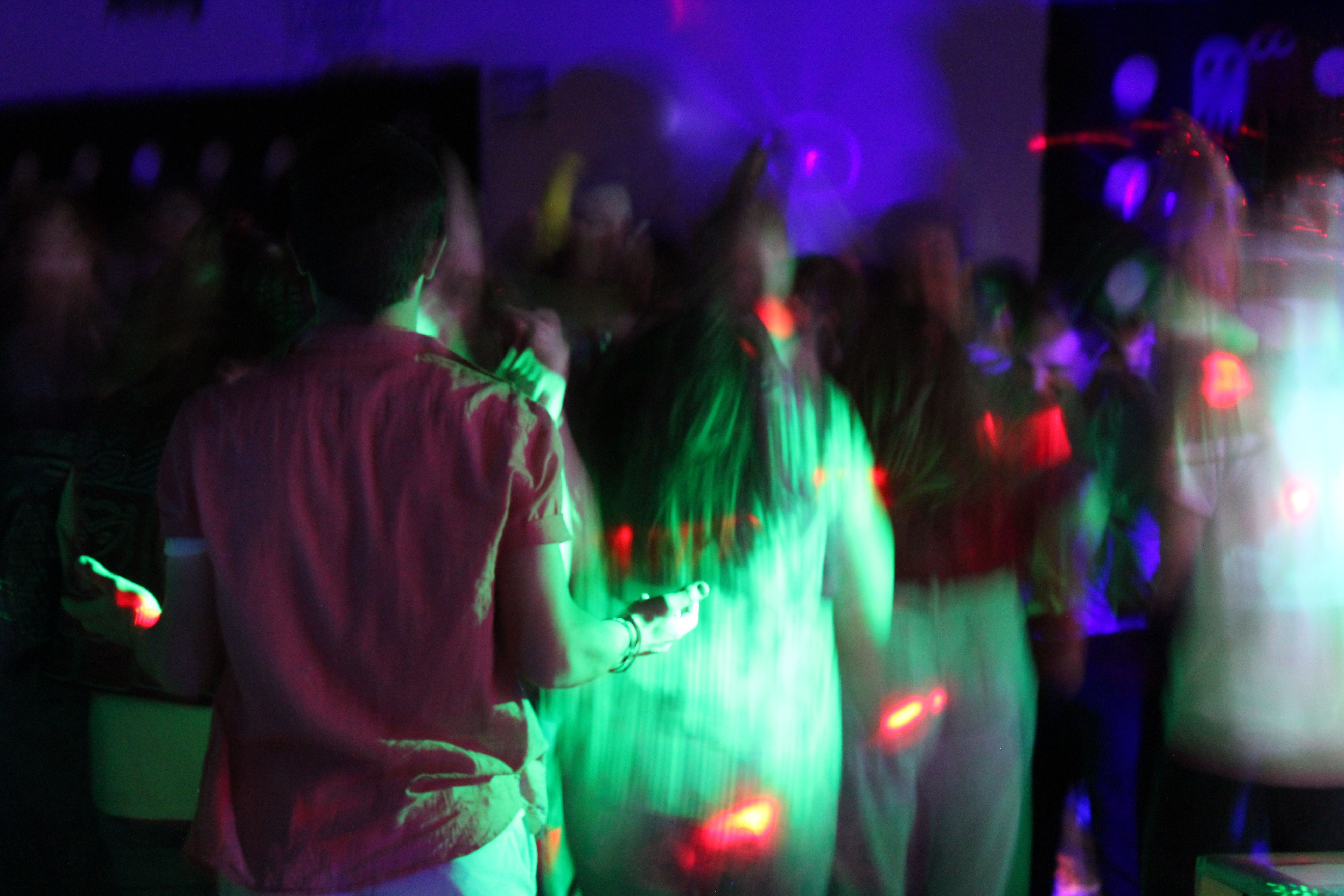 aesthetic people dancing neon 80s. High school dance, Yearbook photo, School dances