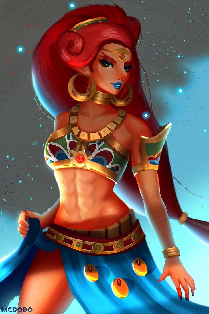 Zelda Breath of the Wild Champions