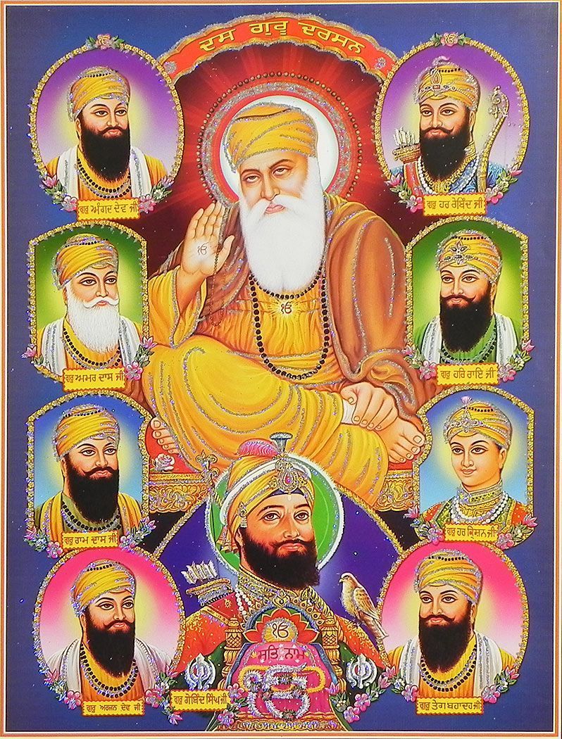 Guru Gobind Singh Ji Wallpaper - Download to your mobile from PHONEKY