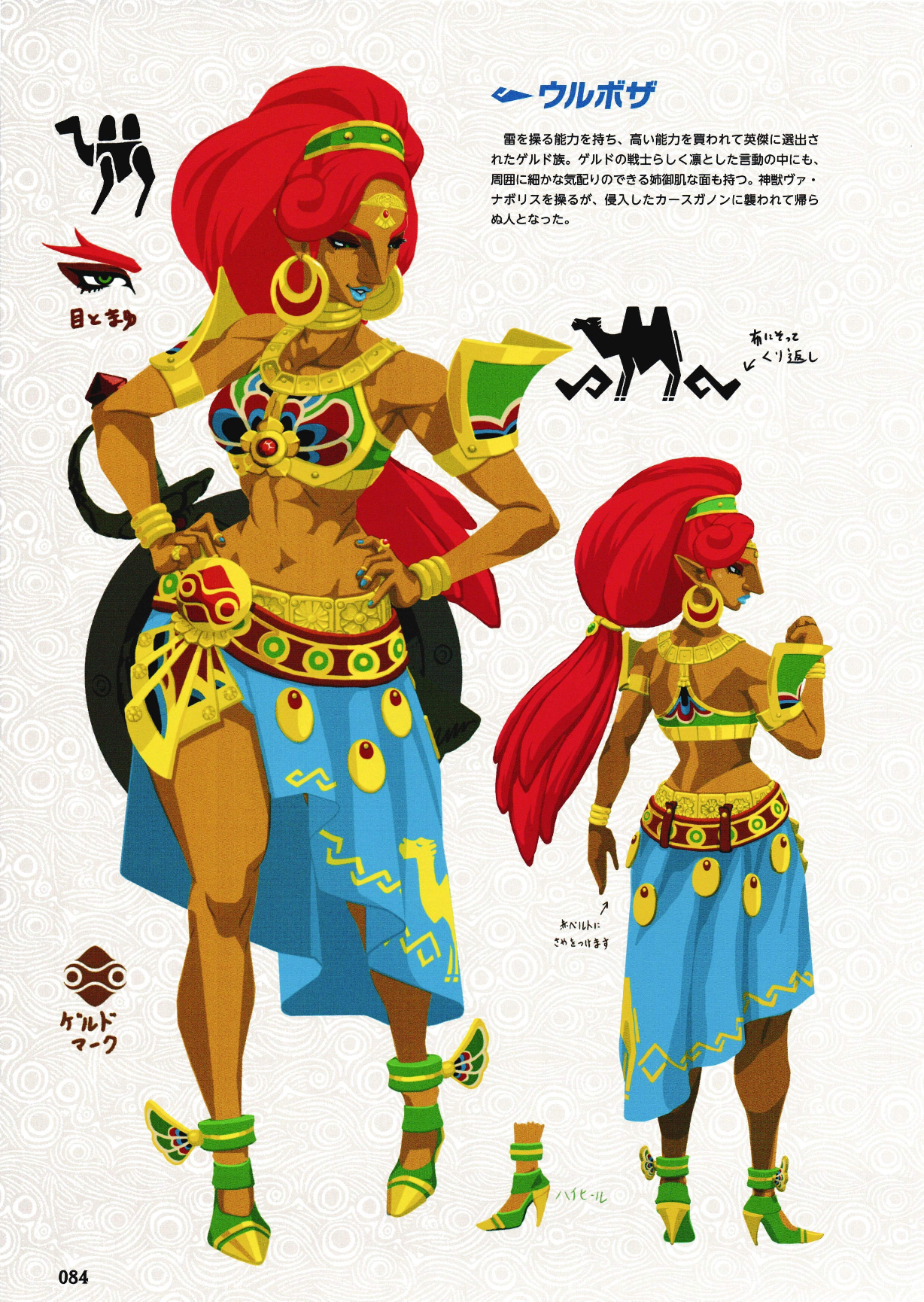 Zelda Breath of the Wild. Character inspiration, Character design, Legend of zelda