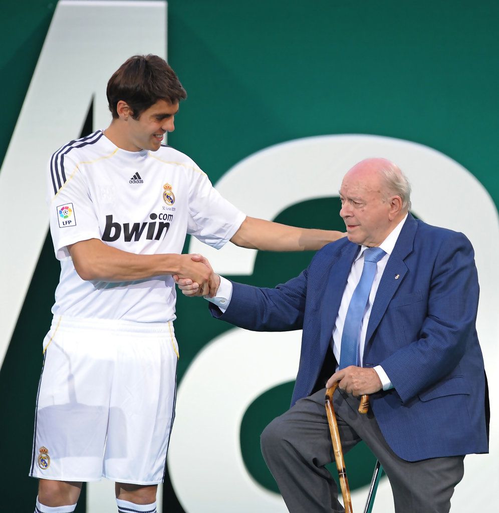 Kaka, Alfredo di Stefano and Alfredo di Stefano Photo