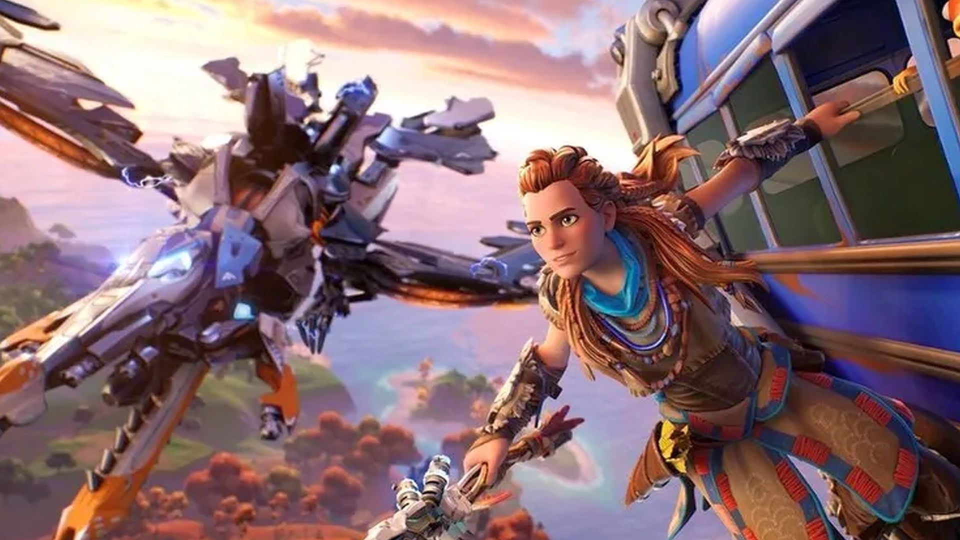Fortnite Is Getting A Horizon Zero Dawn Aloy Skin And Limited Time Mode