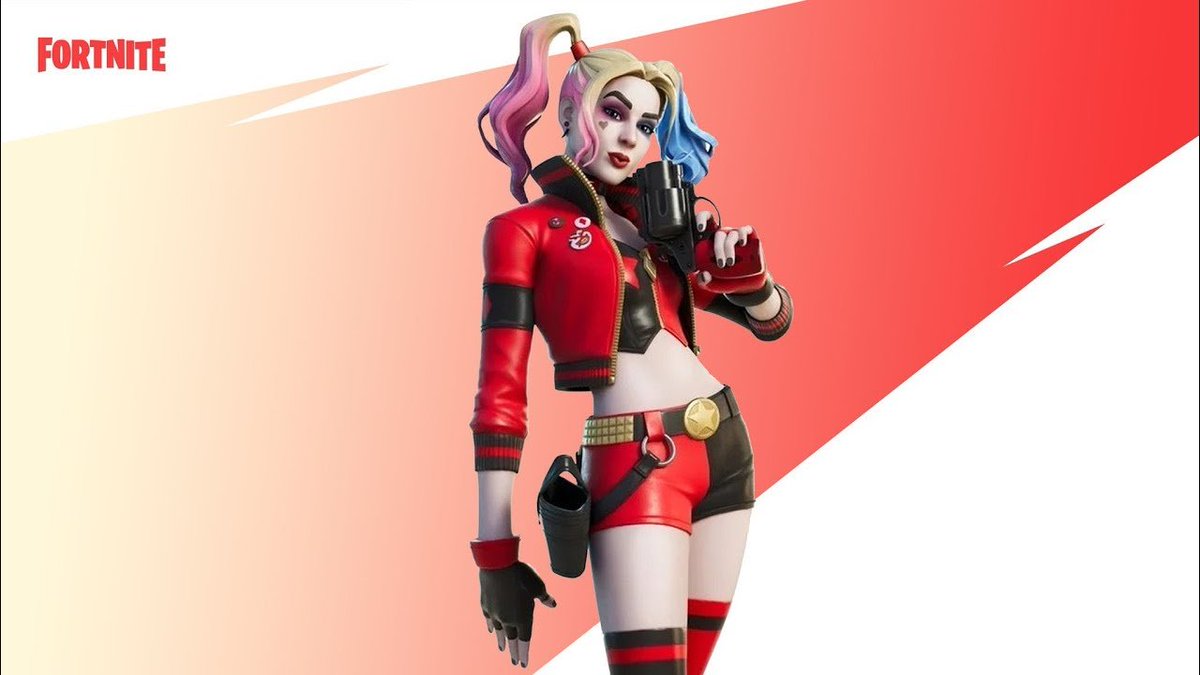 Rebirth Harley Quinn Fortnite wallpaper