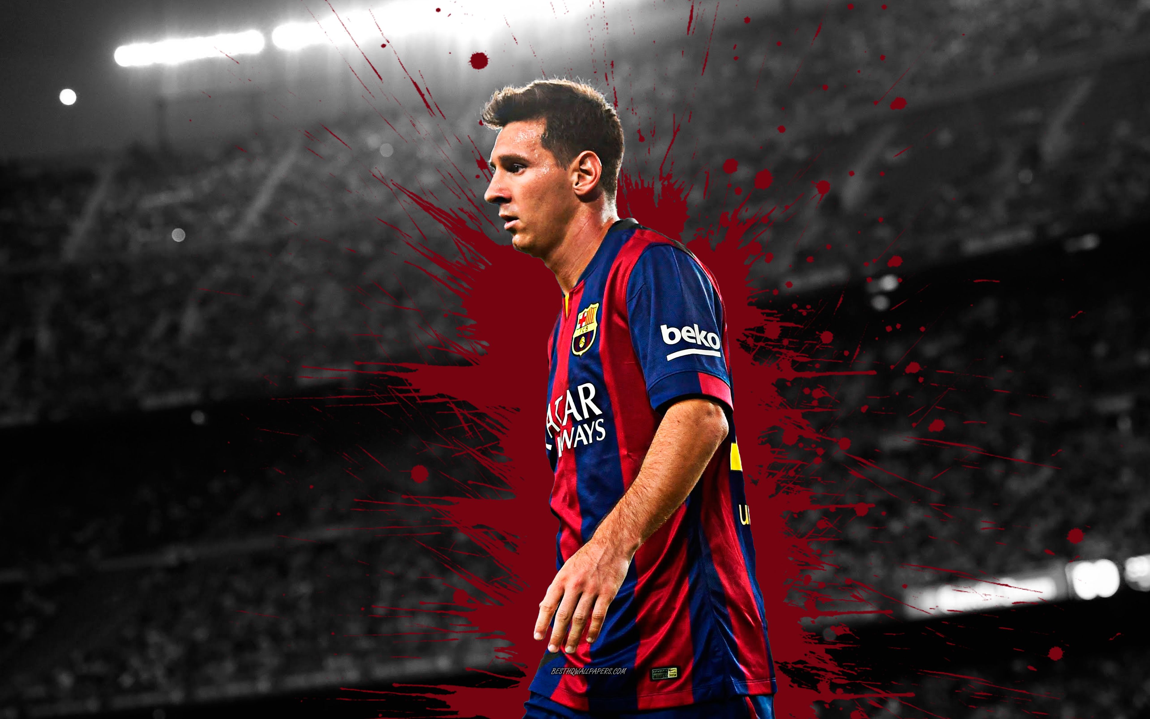 Messi 3D Wallpapers For PC 4K