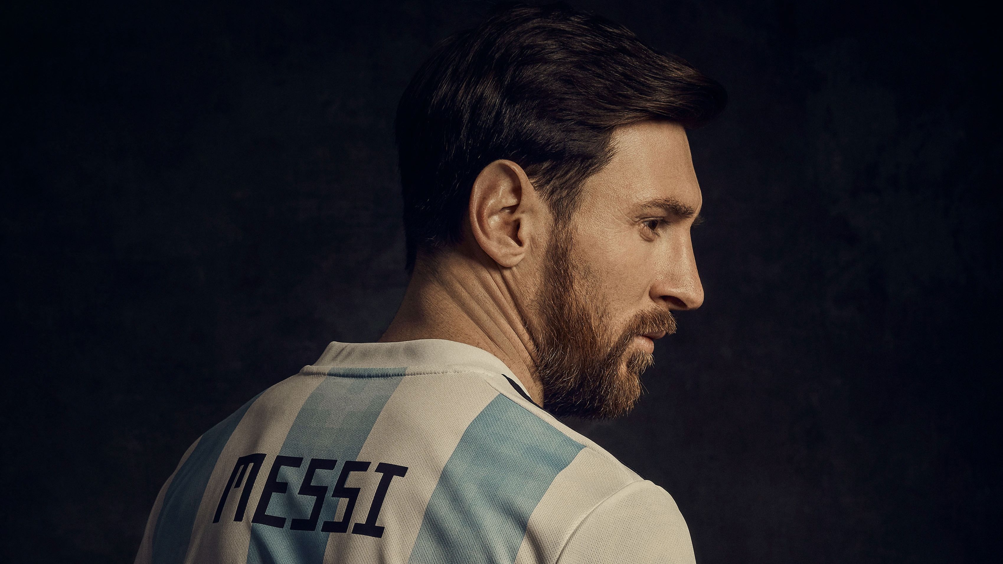 Messi HD Wallpaper 4K