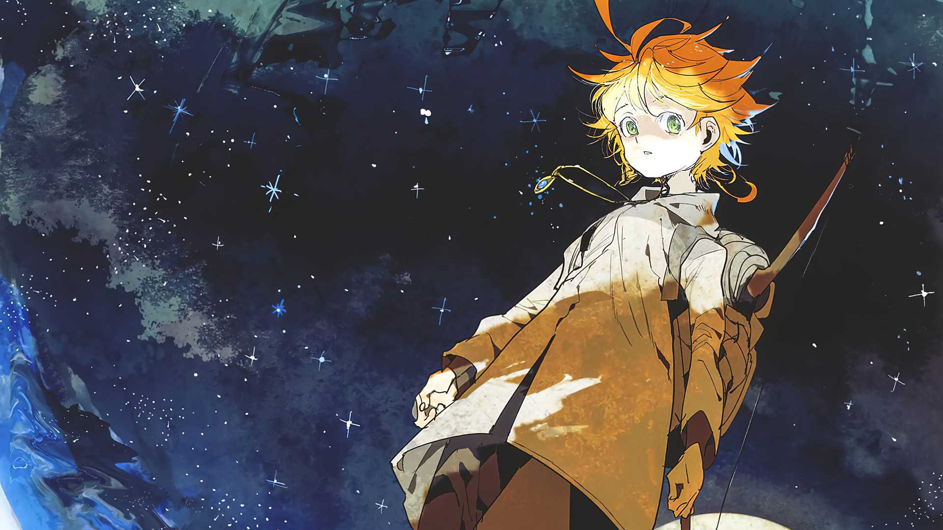 The Promised Neverland Computer Wallpapers - Wallpaper Cave