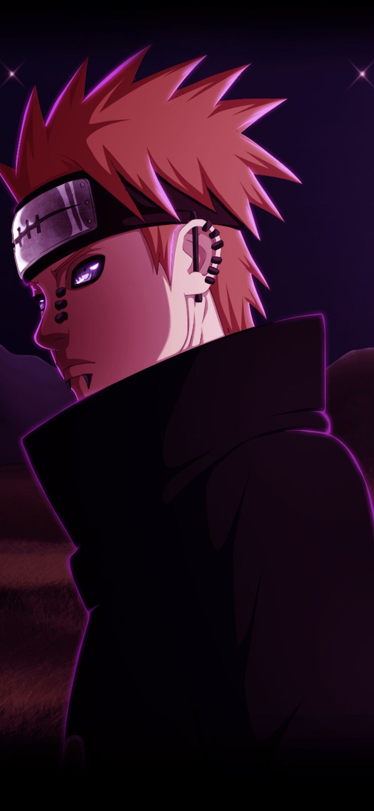 Pain Naruto iPhone Wallpaper