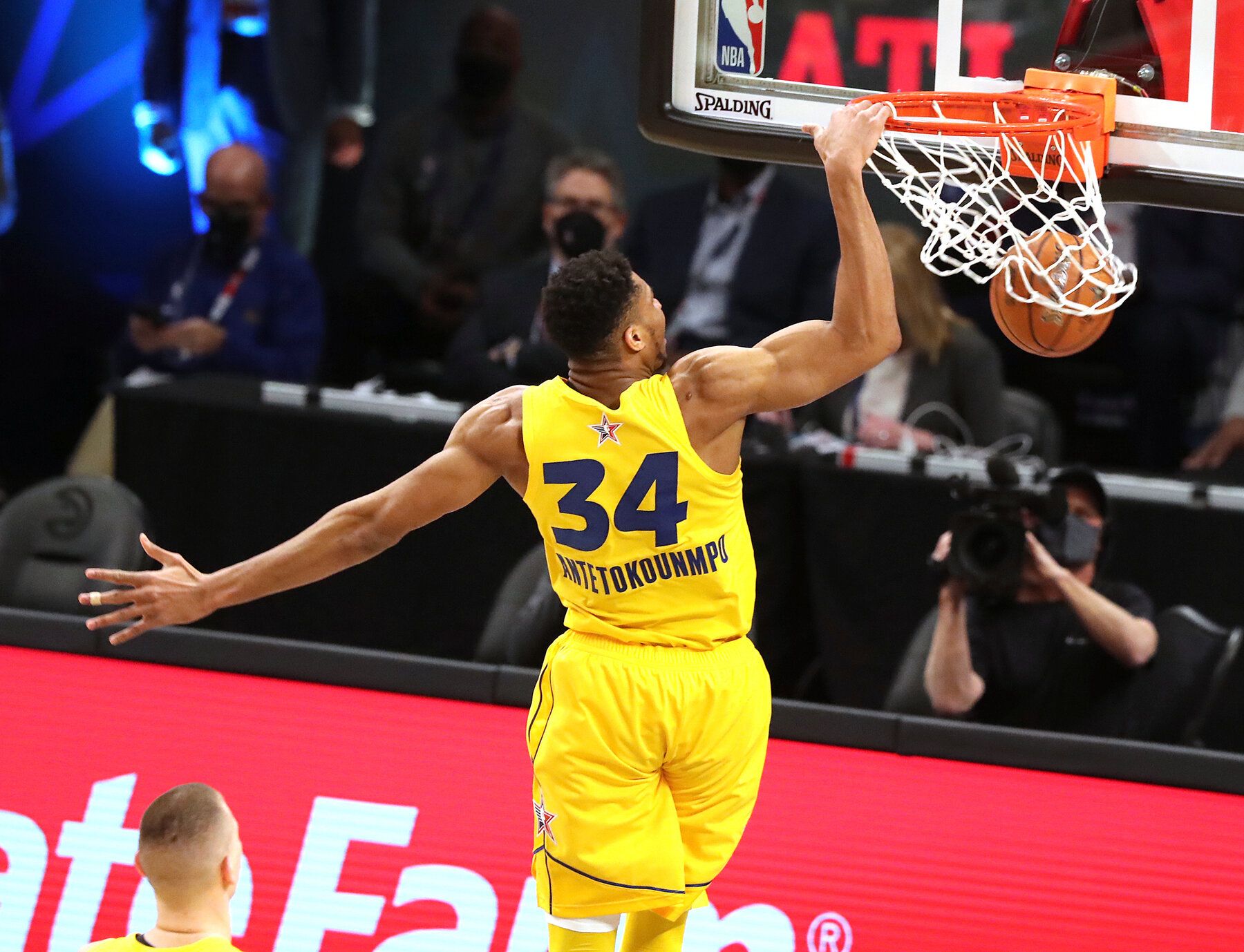 Giannis Antetokounmpo Couldn't Miss At The All Star Game