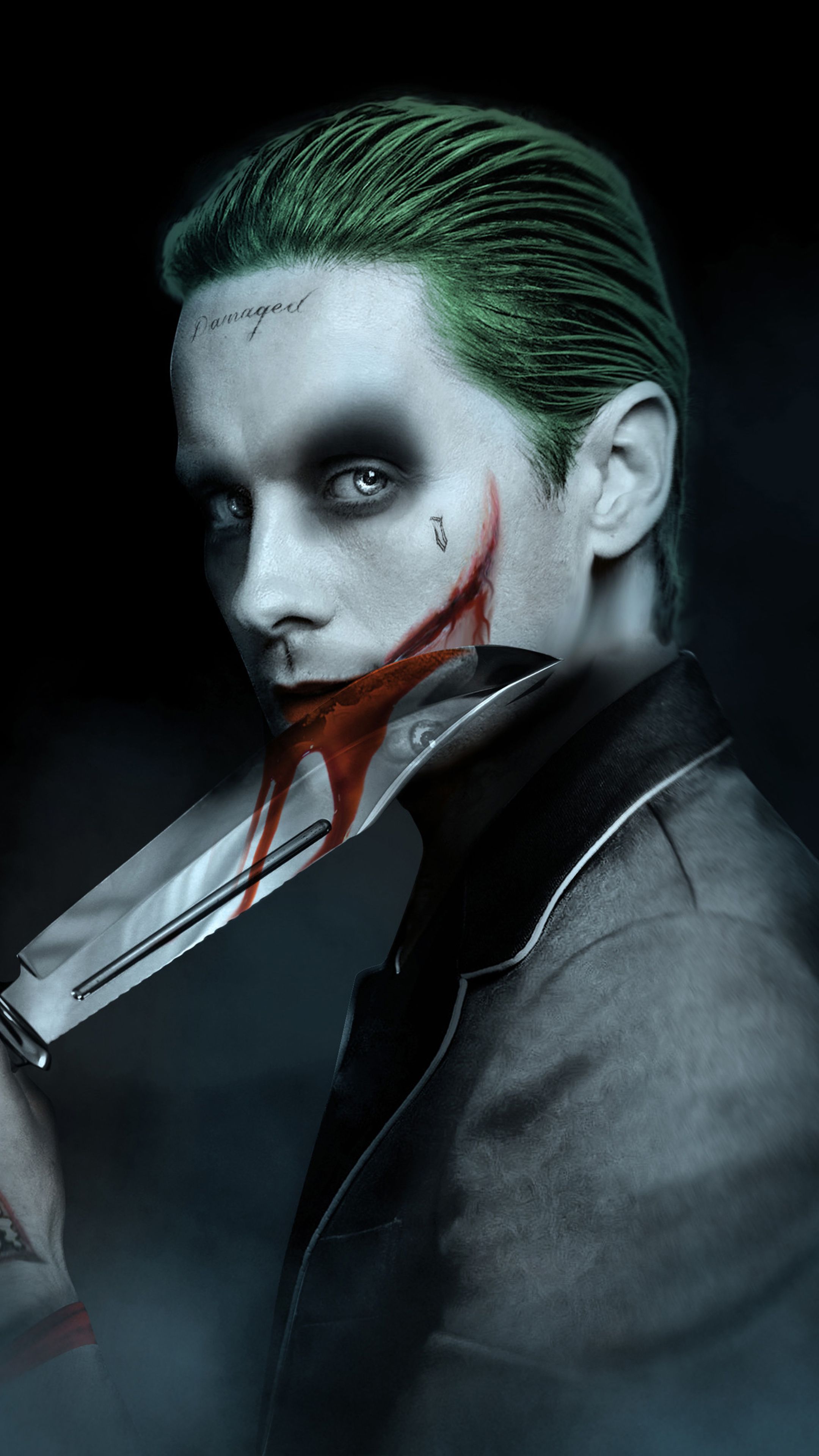 Jared Leto Joker Wallpaper Free Jared Leto Joker Background