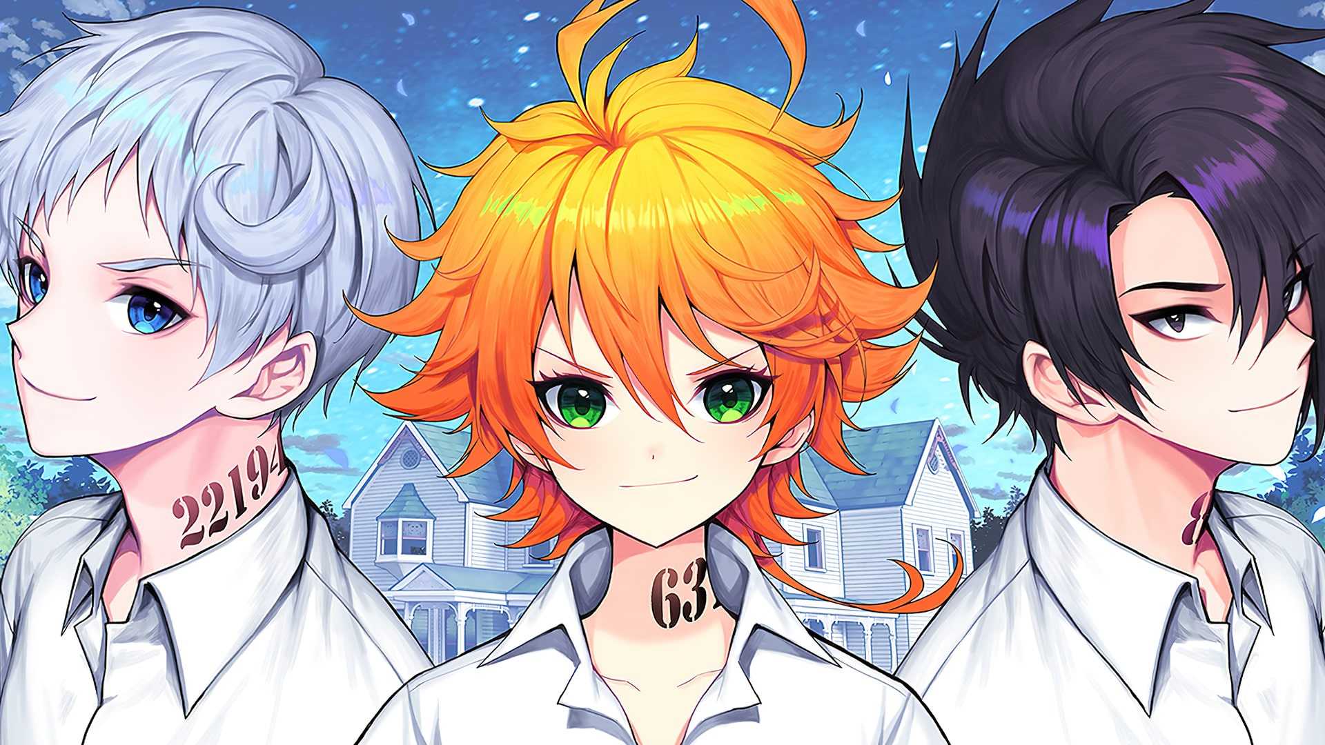 Promised Neverland Wallpaper Free HD Wallpaper