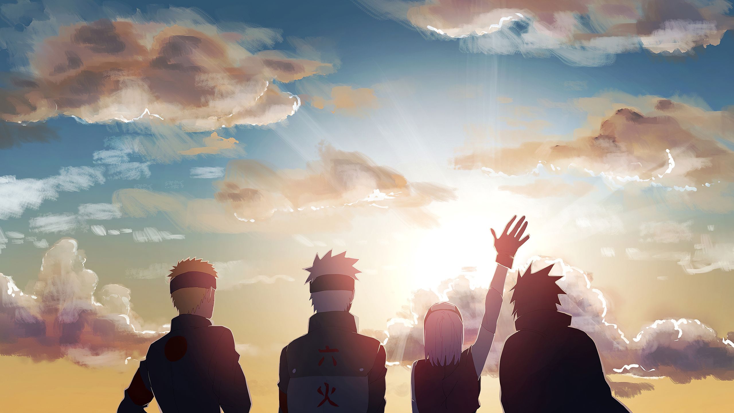 Naruto Anime Art 4k 1440P Resolution HD 4k Wallpaper, Image, Background, Photo and Picture