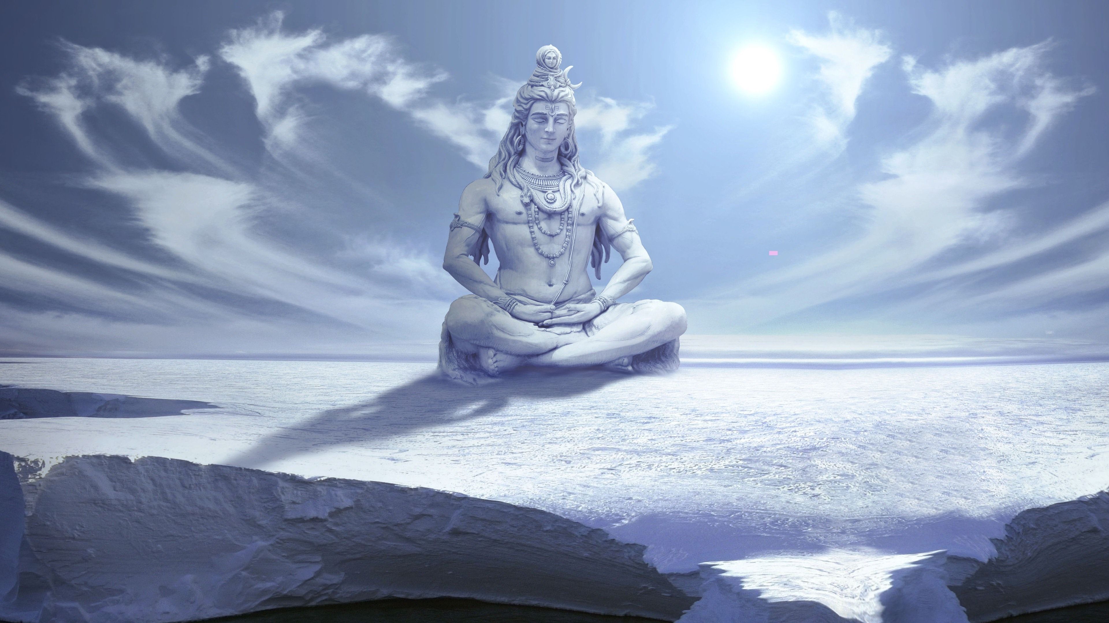 Hd Wallpapers Of Lord Shiva Free Download : Lord Shiva 4k Qhd ...