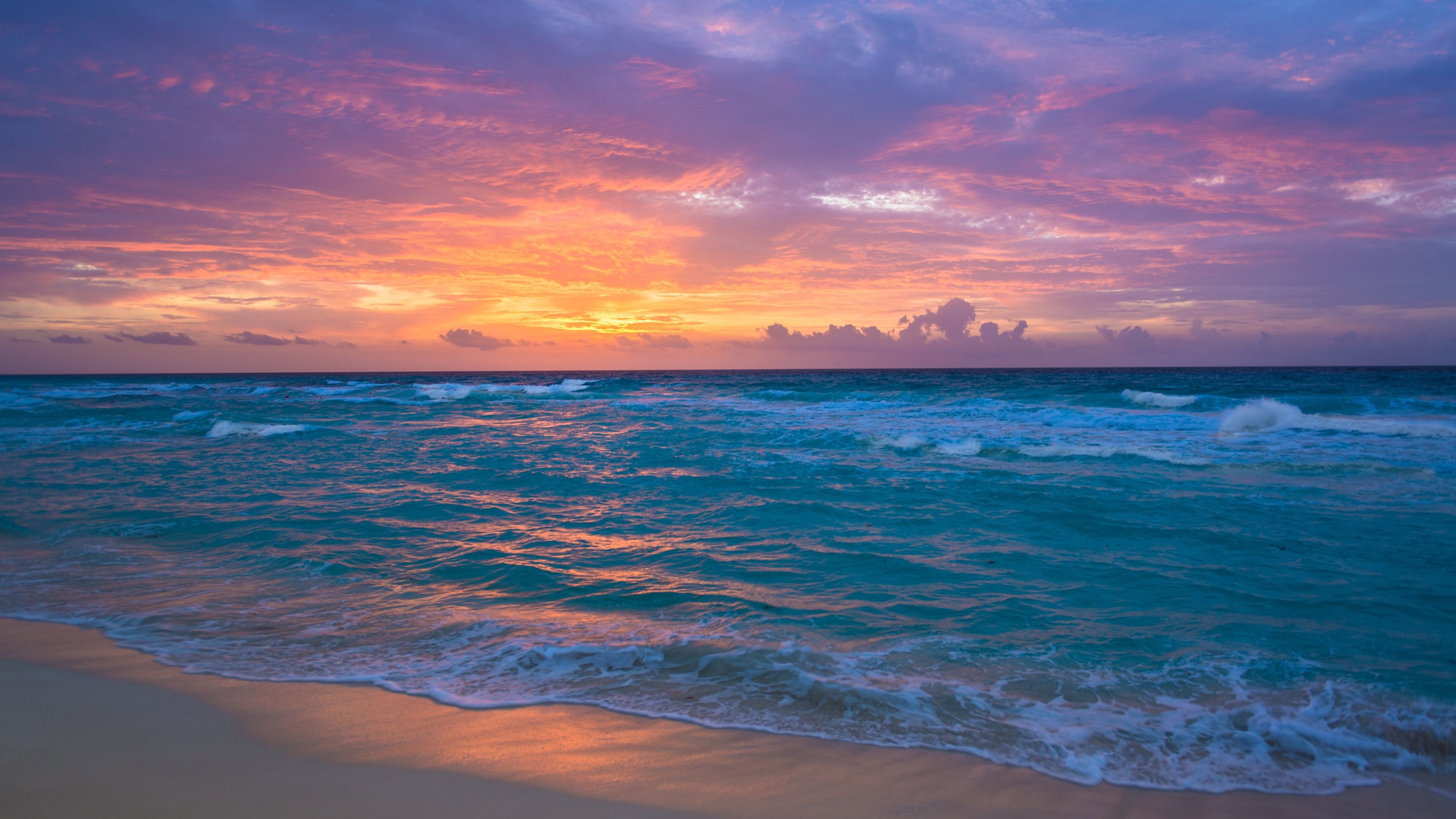 Free download Waves ocean beach Ultra HD 4k Wallpaper HD Wallpaper Ultra HD [3840x2160] for your Desktop, Mobile & Tablet. Explore Beach Wave Painting Desktop Wallpaper. Animated Beach Waves