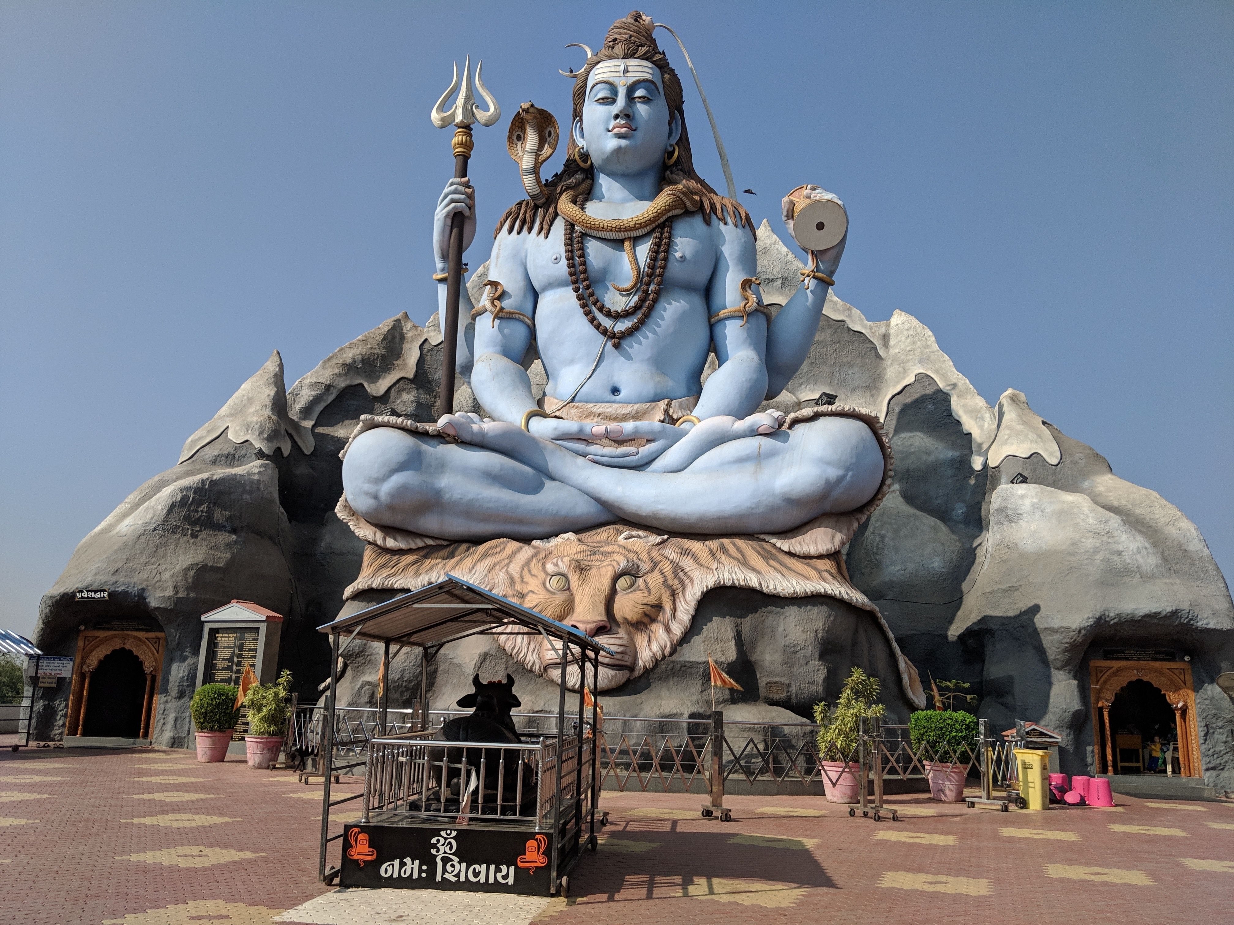 Ultra HD Lord Shiva 4K Wallpaper