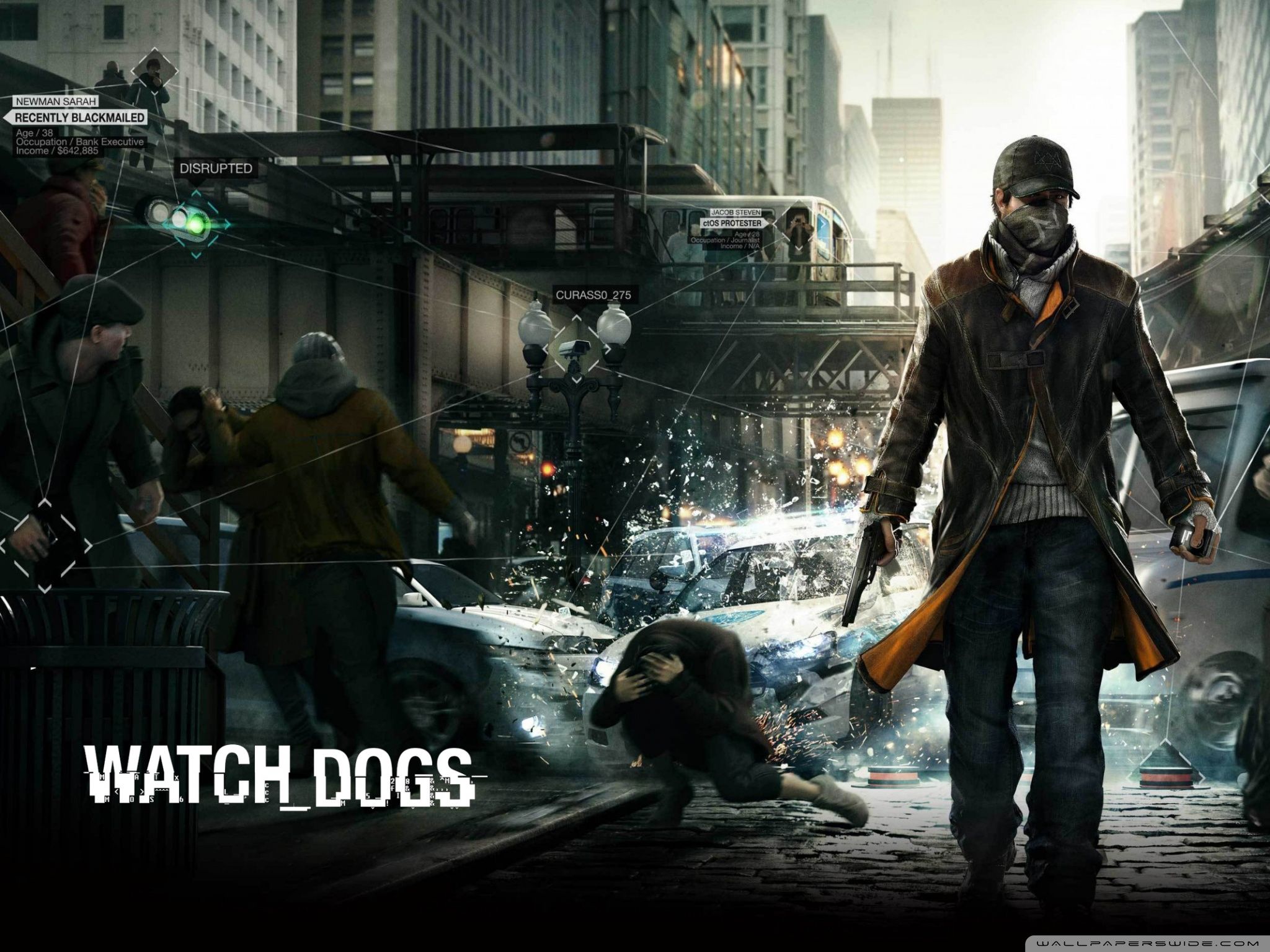 Watch Dogs HD Ultra HD Desktop Background Wallpaper for 4K UHD TV, Tablet