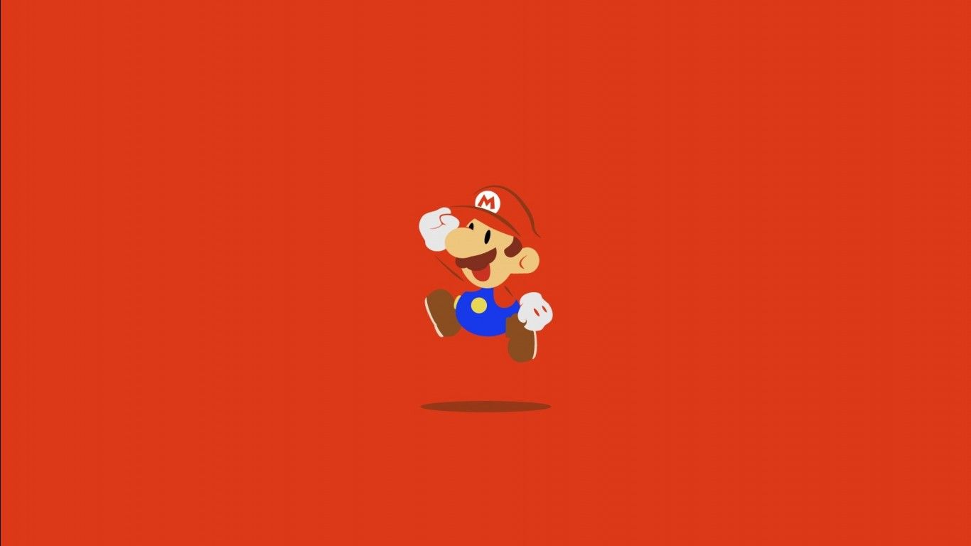 Minimal Games 4K HD Mario Wallpapers