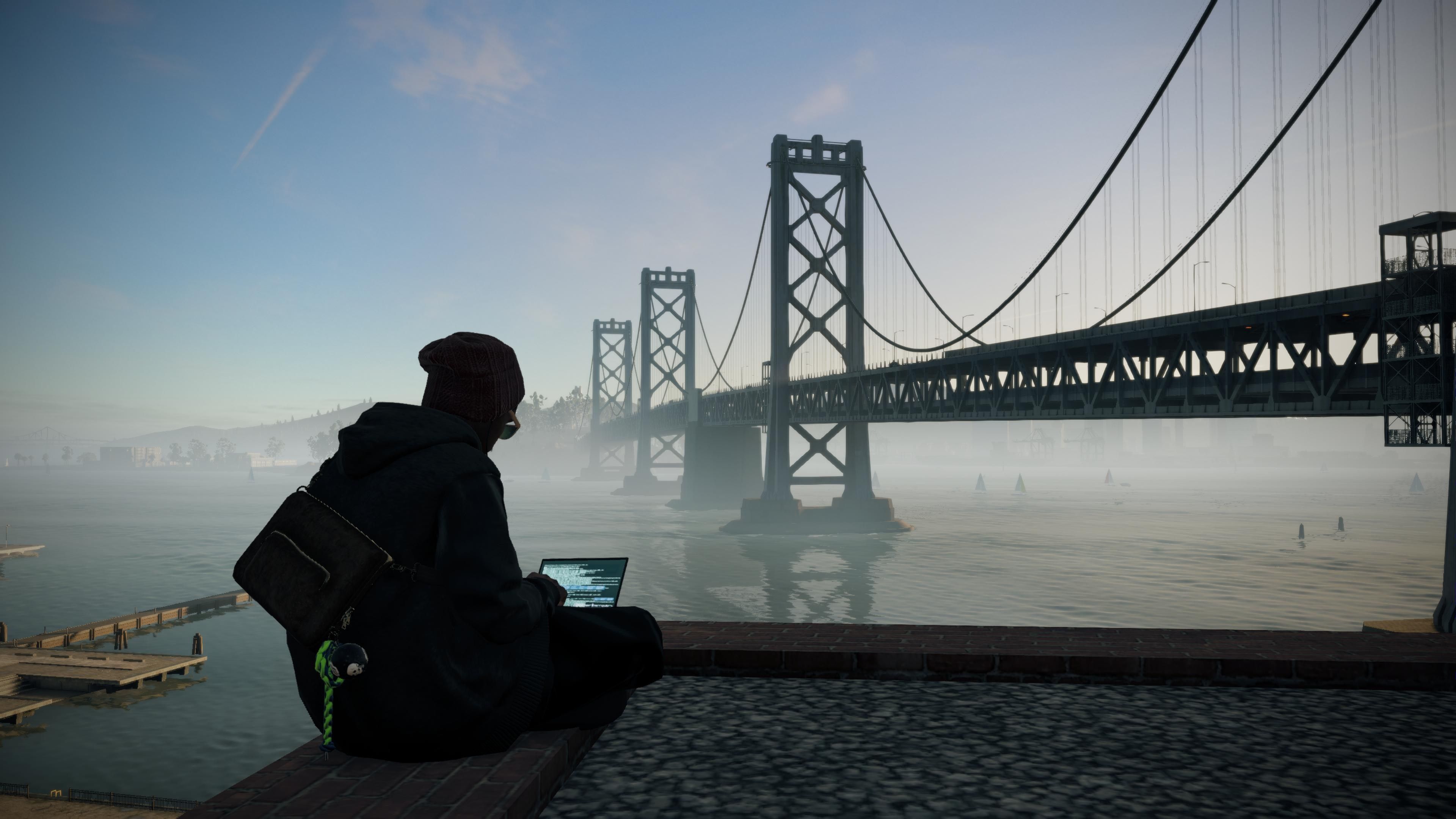 3840x2160 watch dogs 2 4k HD wallpaper for free download