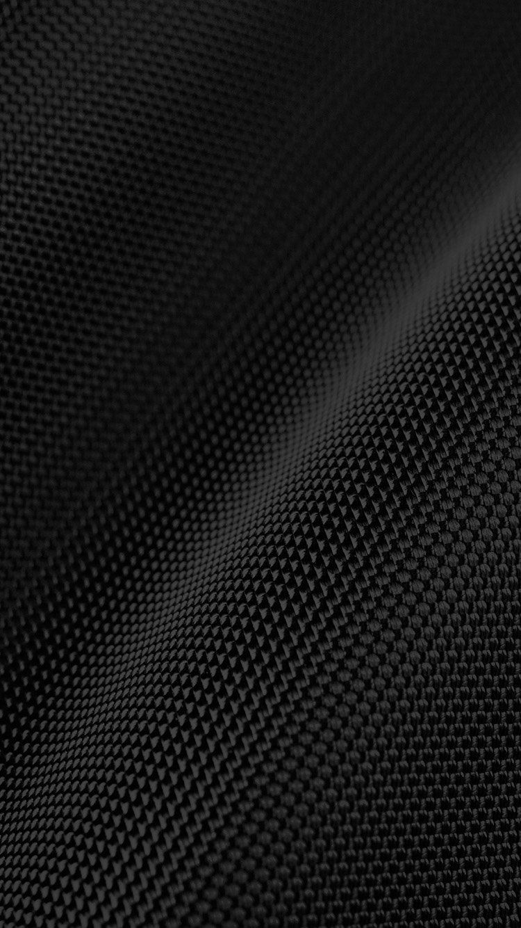 Free download Dark Carbon Fiber Wave Pattern iPhone 6 Wallpapers iPod Wallpapers HD [750x1334] for your Desktop, Mobile & Tablet