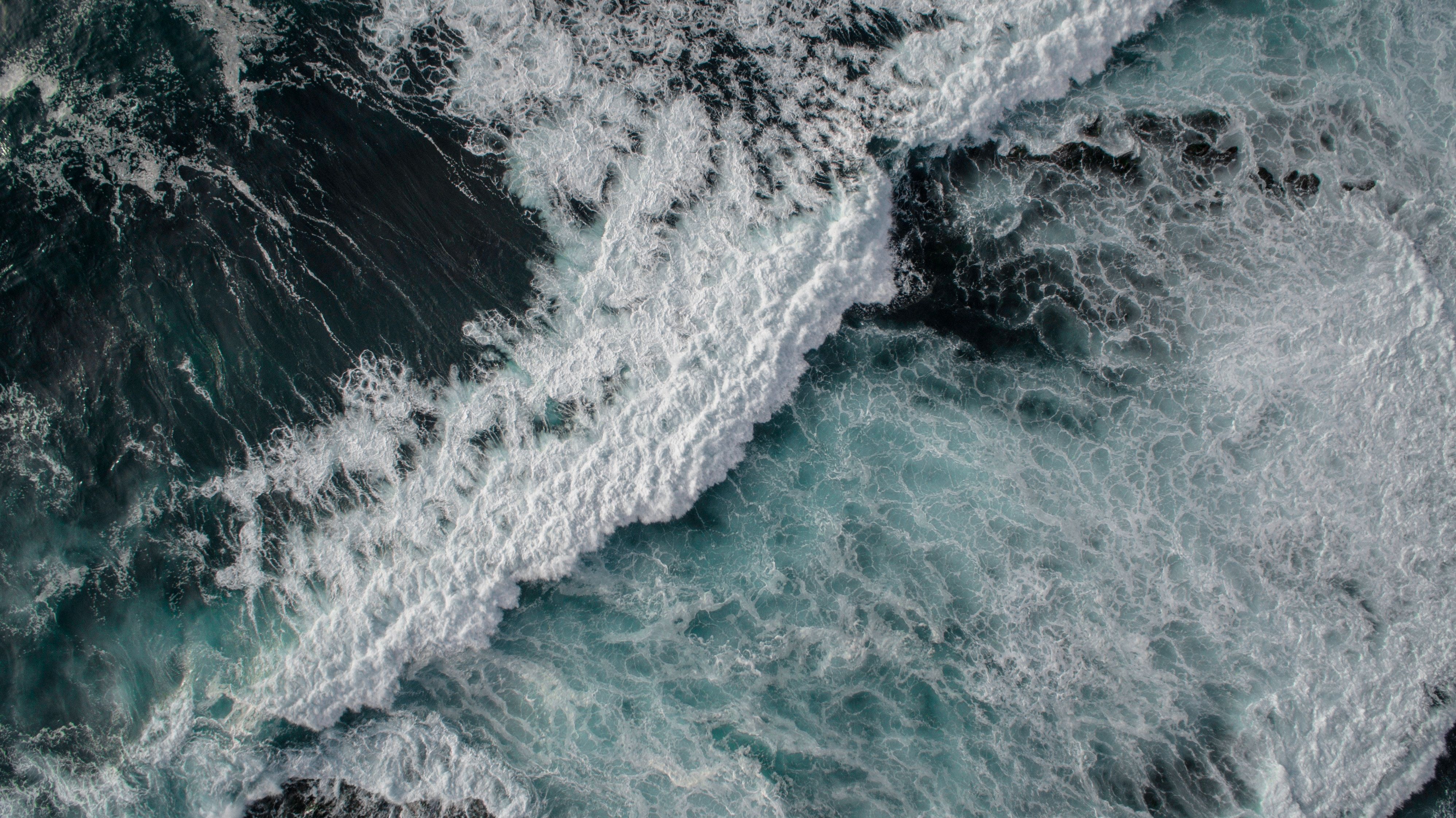 Ocean Waves 4k HD Wallpaper