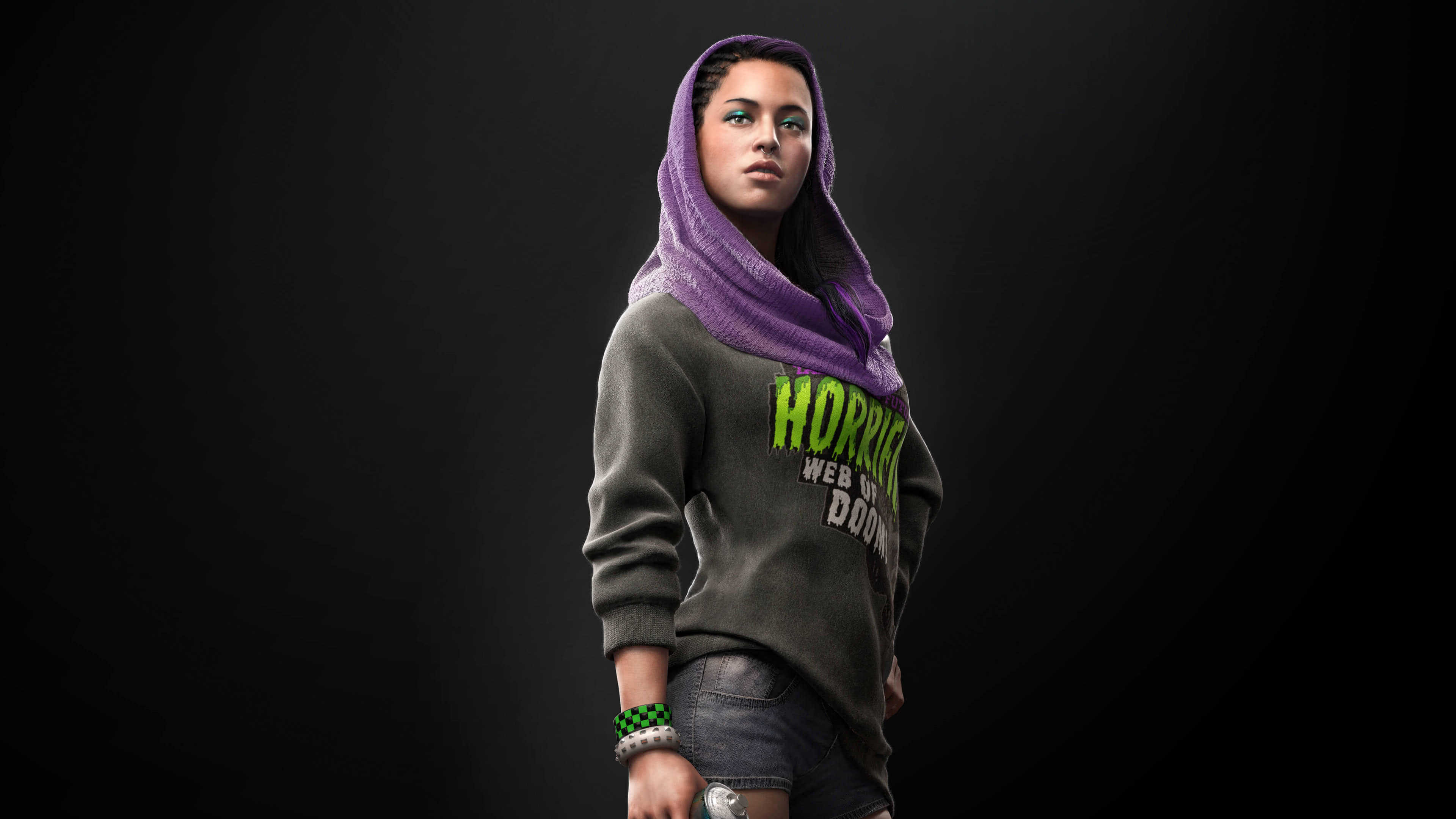 Watch Dogs 2: Sitara UHD 4K Wallpaper