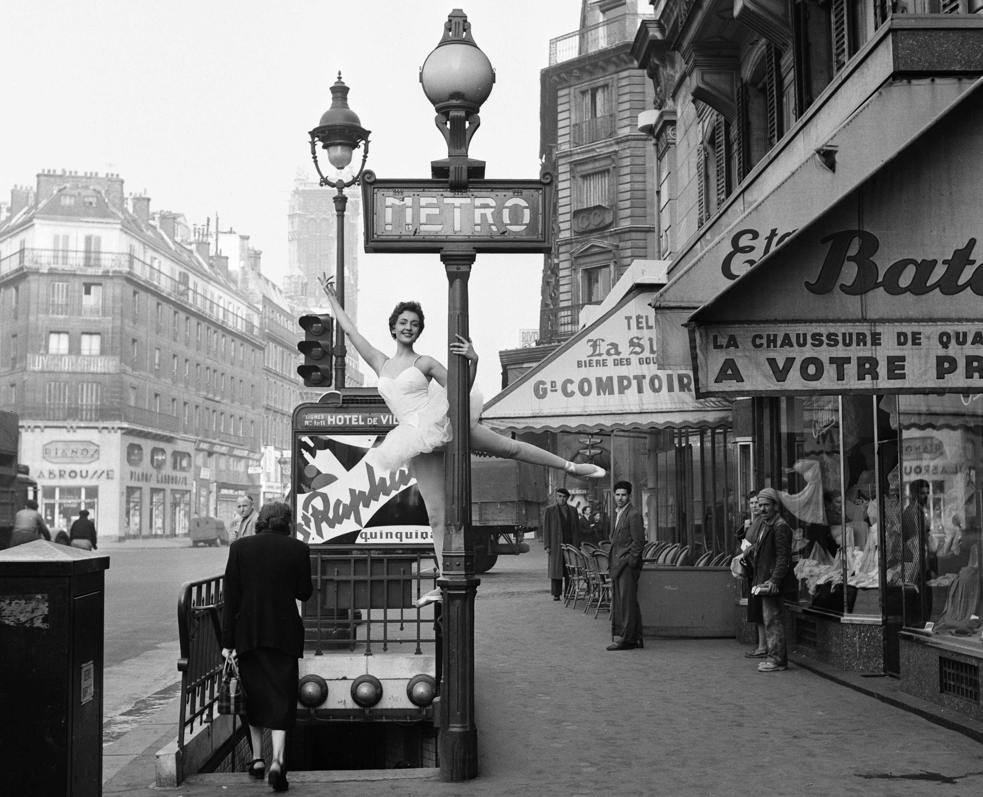 Vintage Photo of Paris, from the Moulin Rouge to the Louvre. Condé Nast Traveler