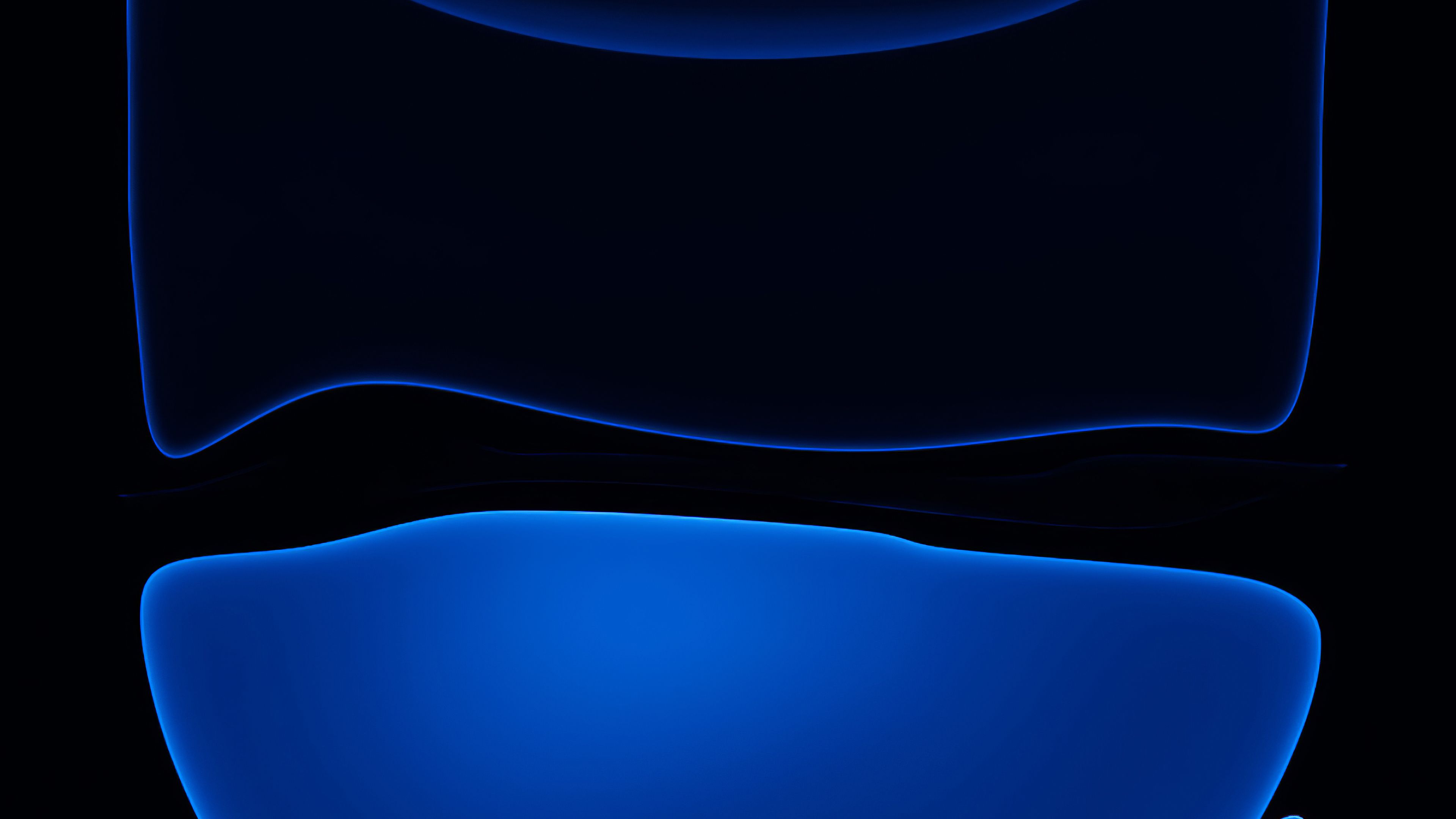 Ios 13 Dark Blue Wallpaper, HD Computer