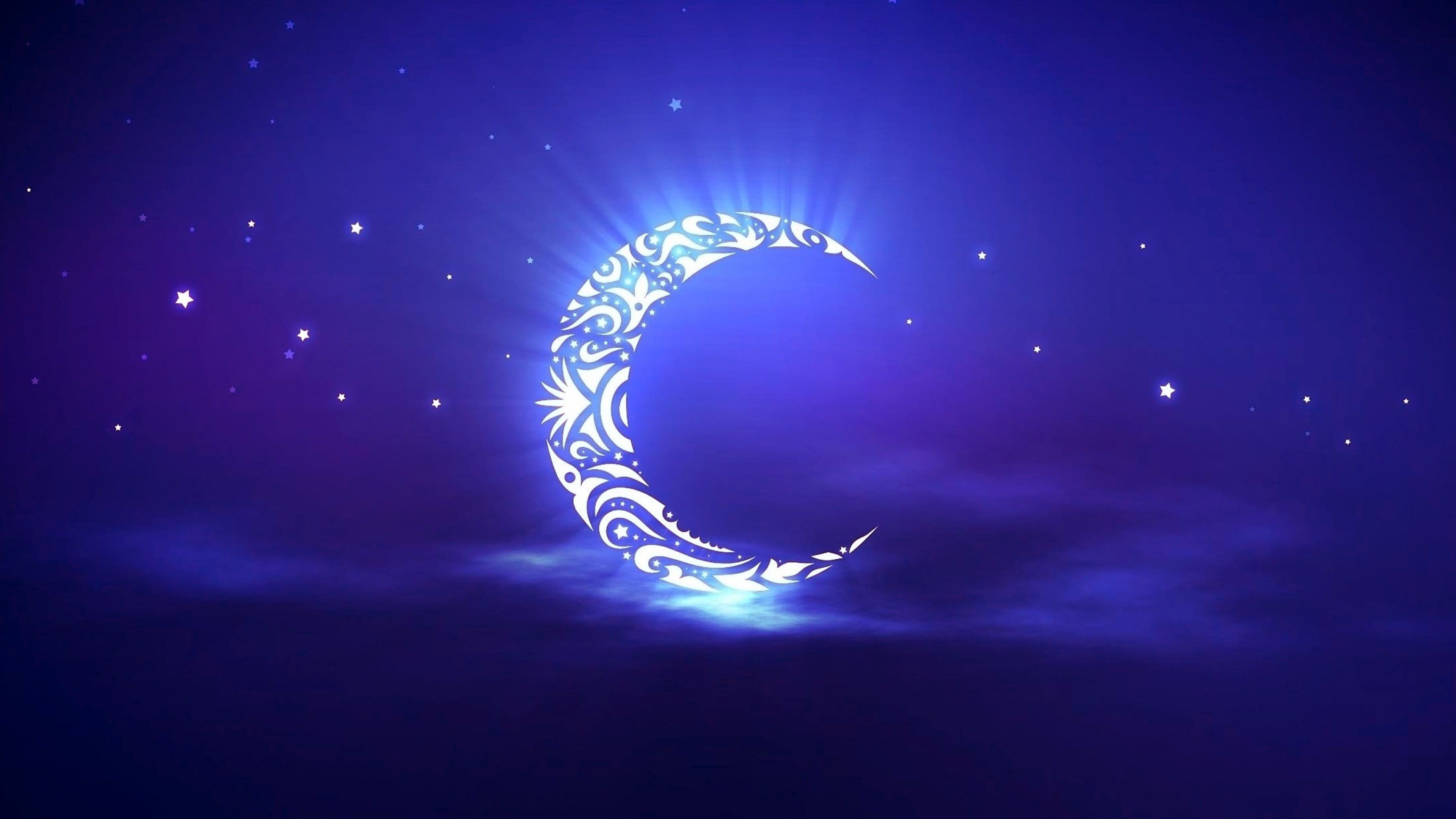 ramadan #islamic #islam #moon #night #moonlight K #wallpaper #hdwallpaper #desktopk wallpaper for pc, Wallpaper pc, Islamic wallpaper hd