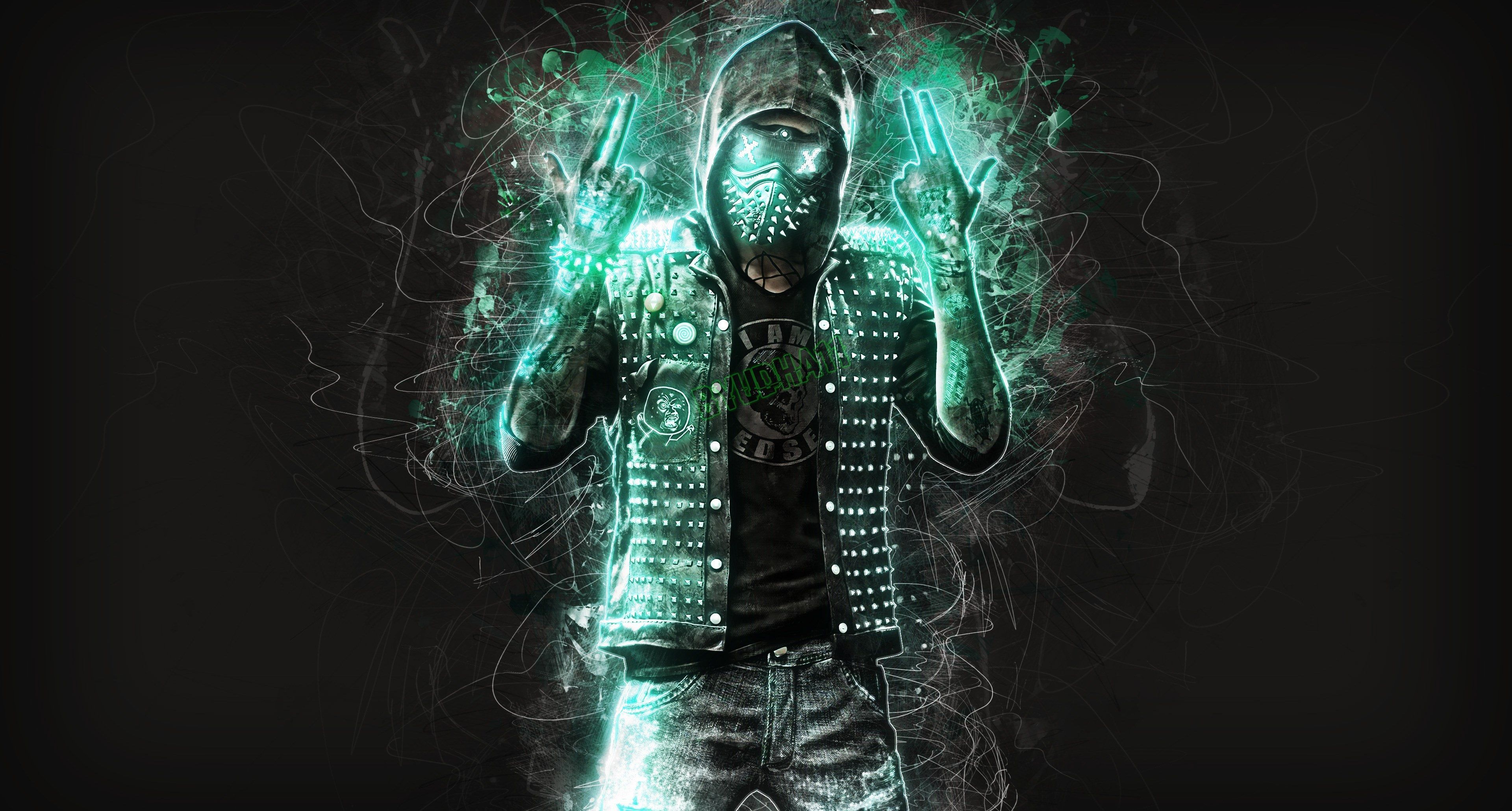 Watch Dogs 2 4K Wallpaper Free Watch Dogs 2 4K Background