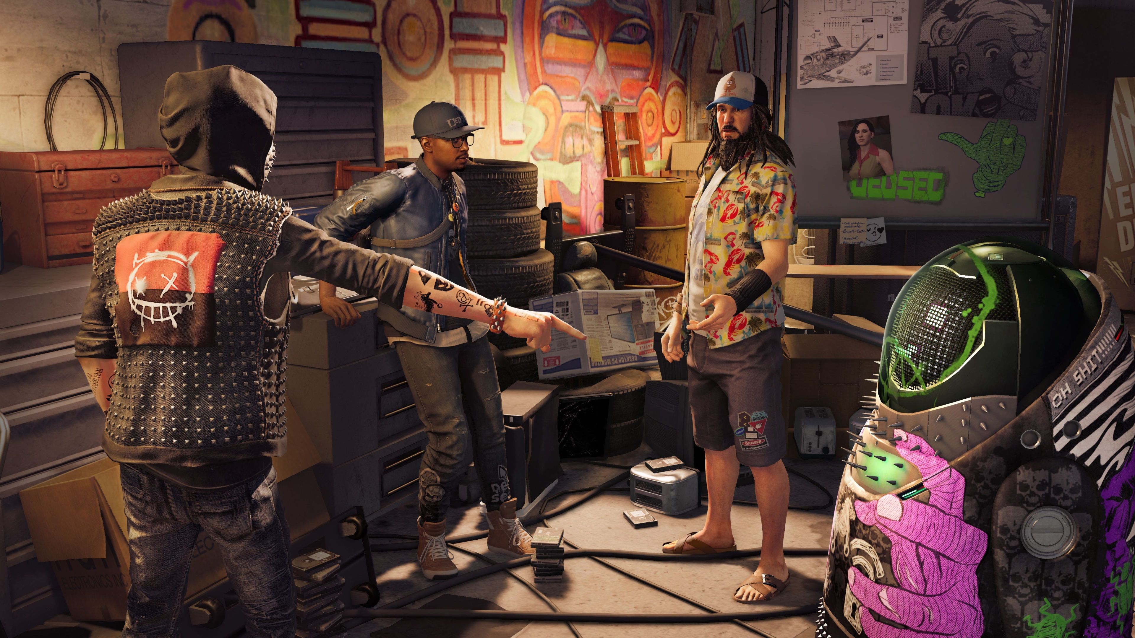 watch dogs 2 4k cool wallpaper for desktop HD wallpaper, Background