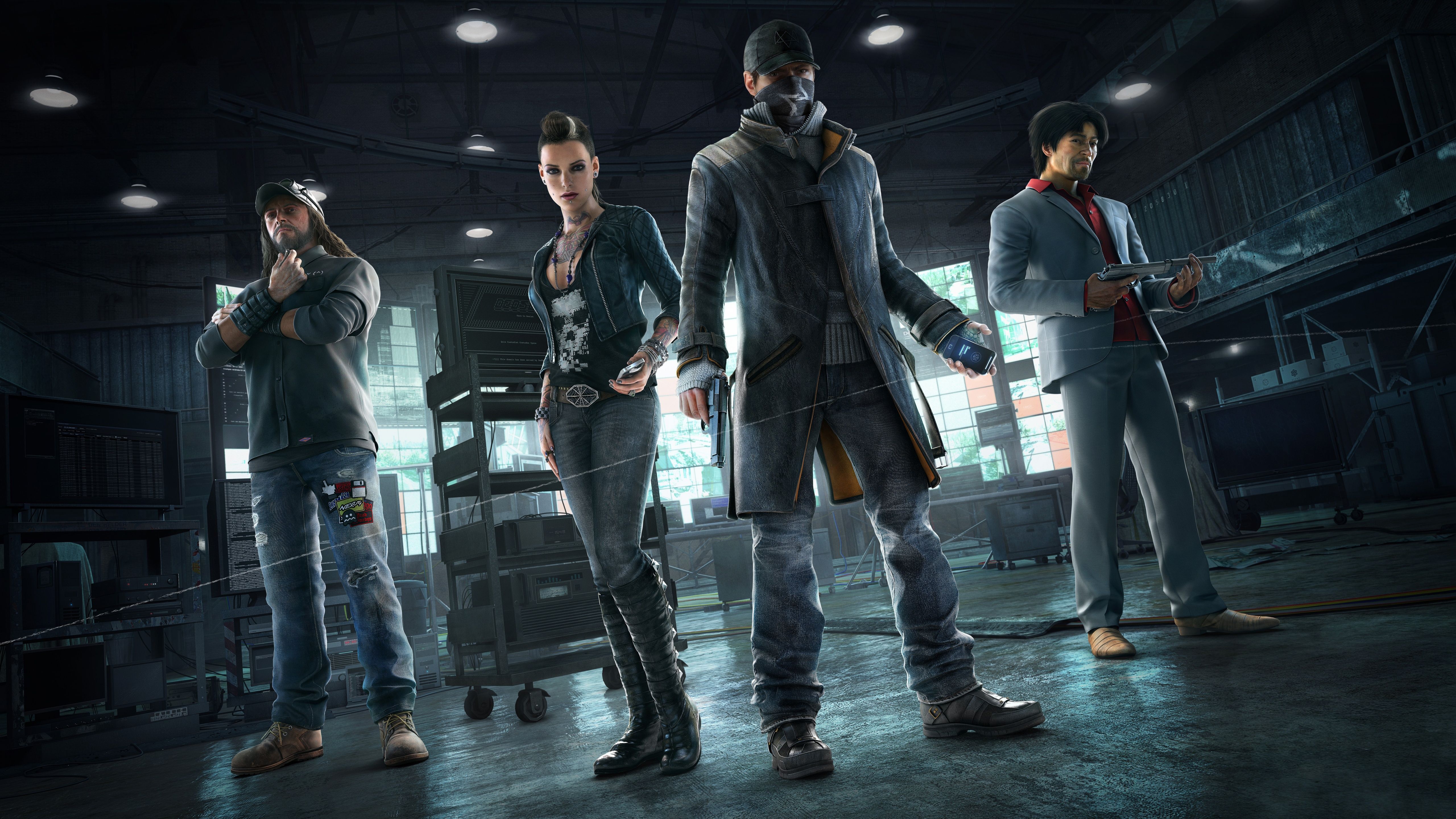 Watch Dogs 2 Wallpaper in jpg format for free download
