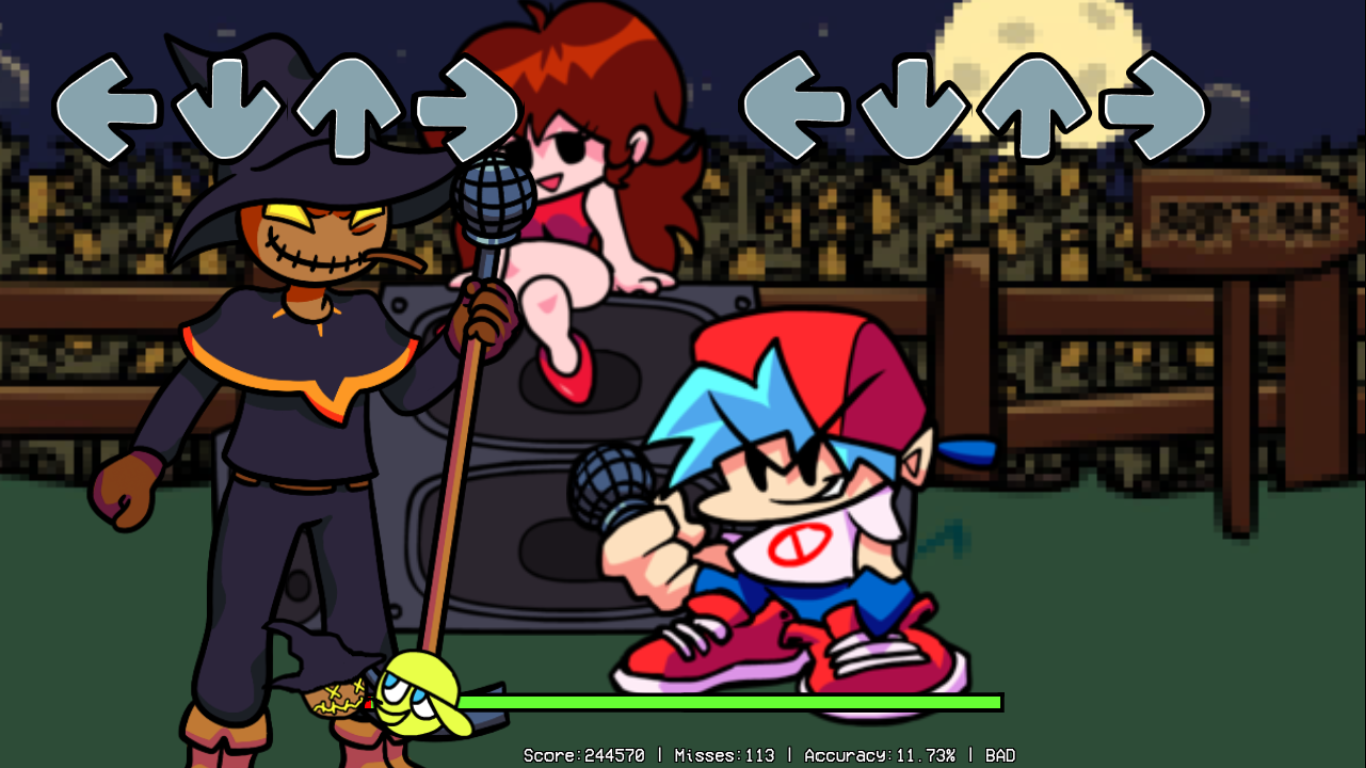 Post by TacticalHD in Friday Night Funkin VS. ZARDY full week optimized (KADE ENGINE) comments