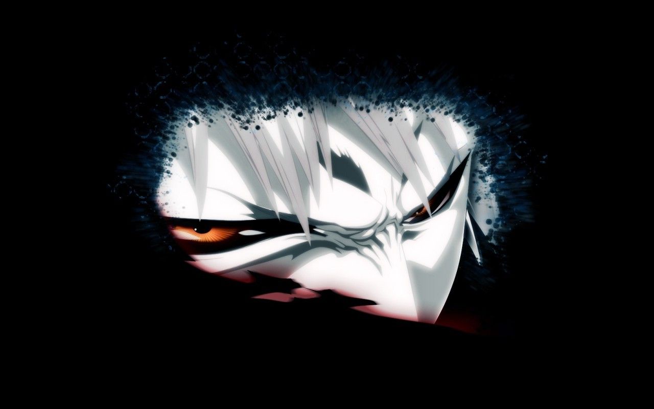 Bleach, Kurosaki Ichigo, Hollow, Black Background Wallpaper HD / Desktop and Mobile Background