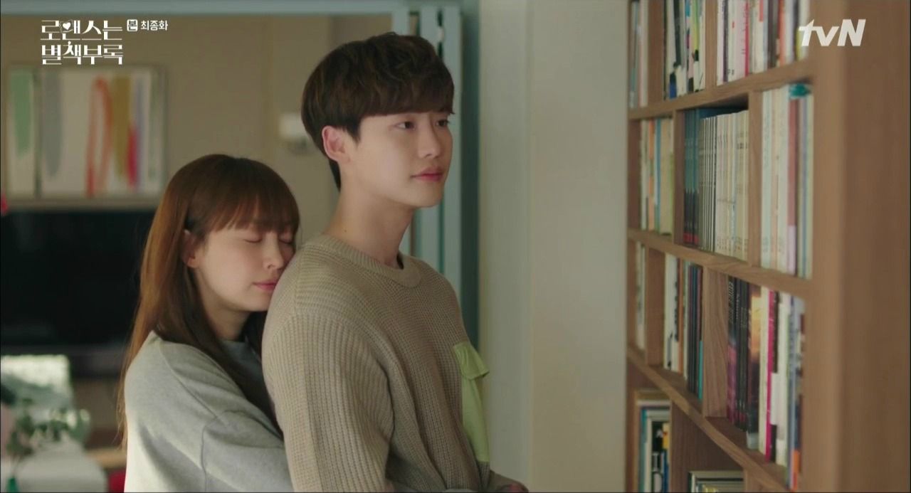 Romance is a Bonus Book: Episode 16 (Final) Dramabeans Korean drama recaps