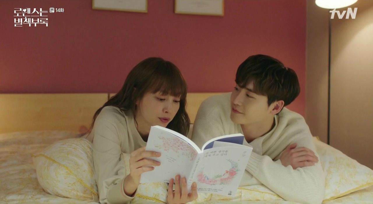 Romance is a Bonus Book: Episode 14 Dramabeans Korean drama recaps