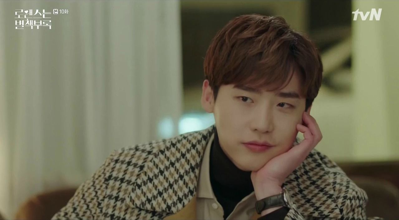 Romance Is a Bonus Book: Episode 10 Dramabeans Korean drama recaps
