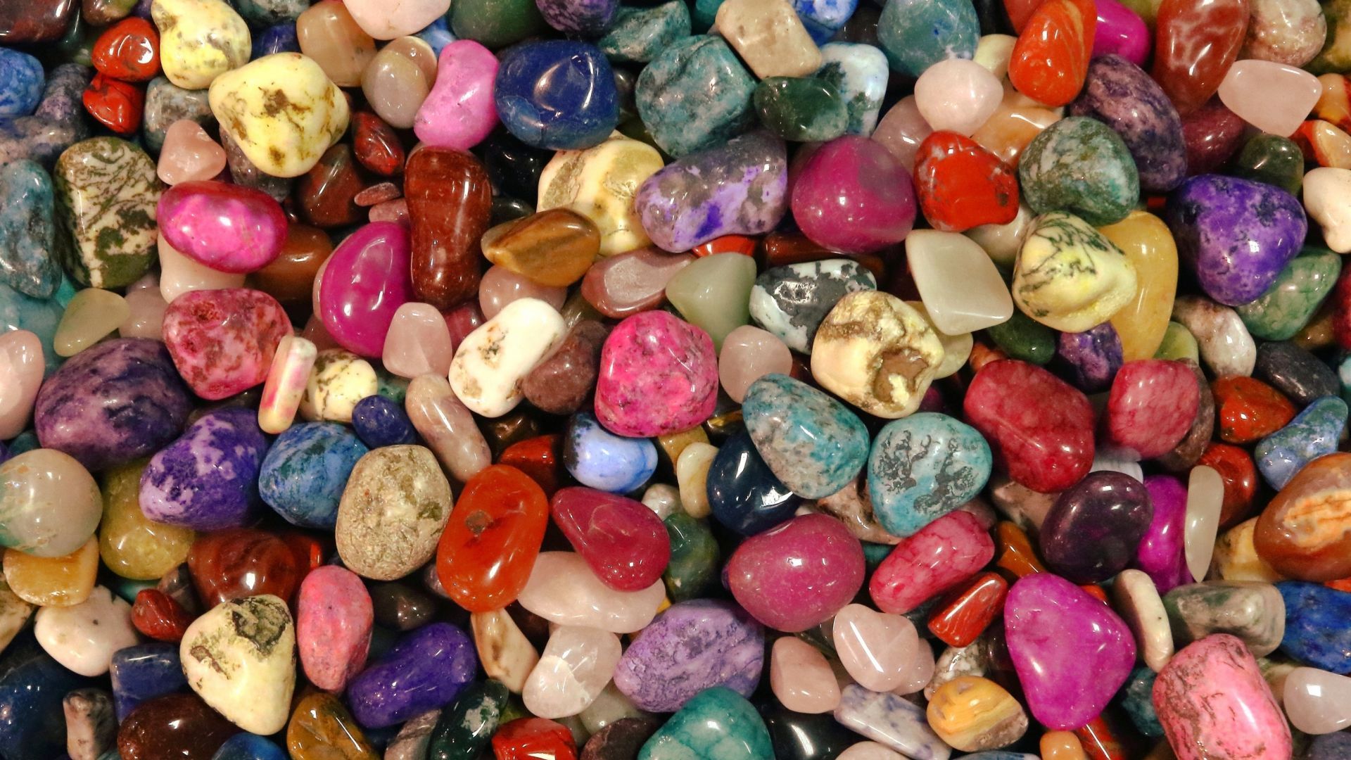 Desktop wallpaper colorful pebbles, rocks, HD image, picture, background, 82aeff