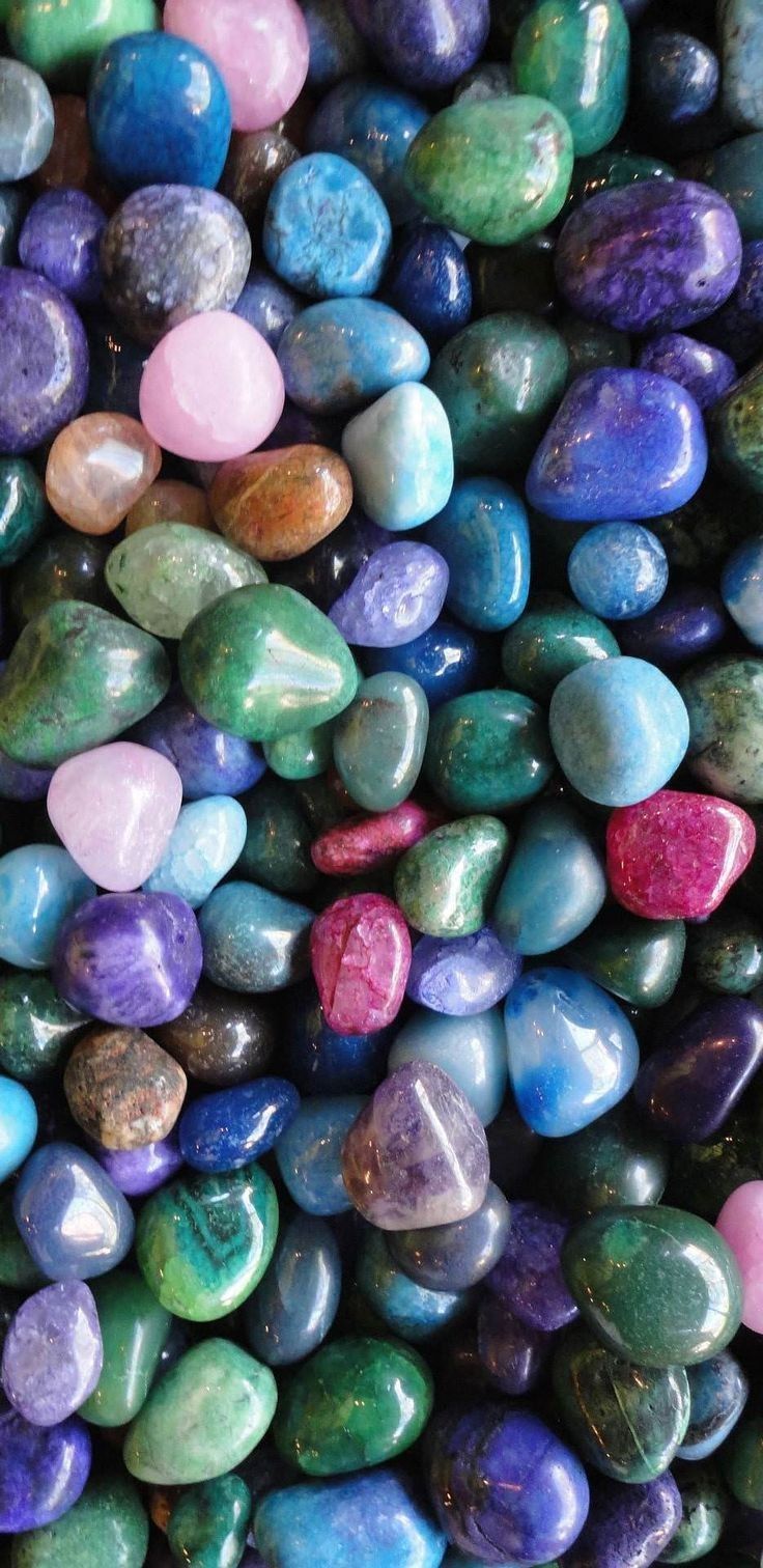 Colorful natural gem stones. Boho Rainbow gemstones Bracelet. Stone wallpaper, Stone, Stones and crystals