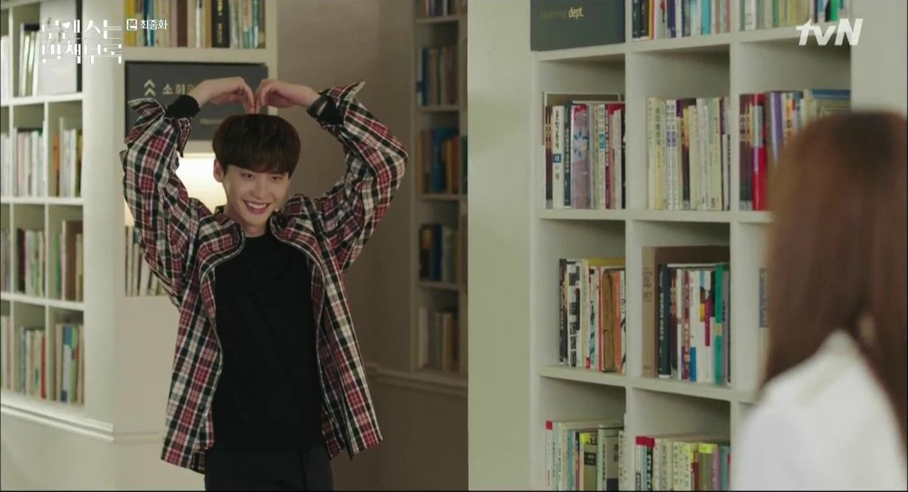 Romance is a Bonus Book: Episode 16 (Final) Dramabeans Korean drama recaps