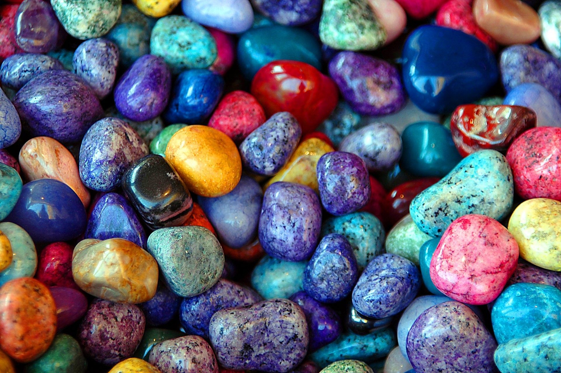 Colorful Stones Free Domain Picture