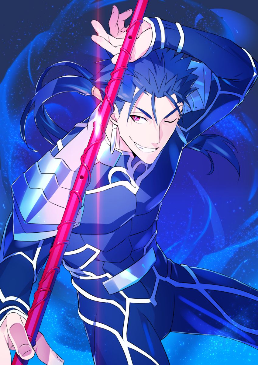 Lancer (Fate Stay Night) Mobile Wallpaper Anime Image Board