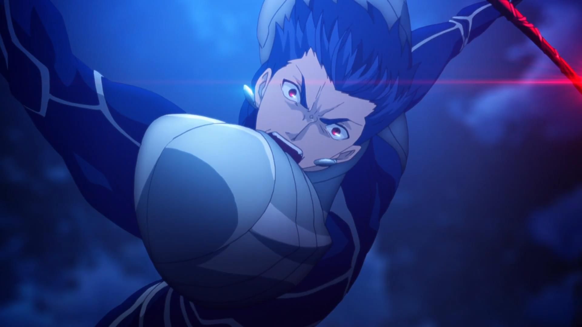 Fate Stay Night Lancer Wallpaper