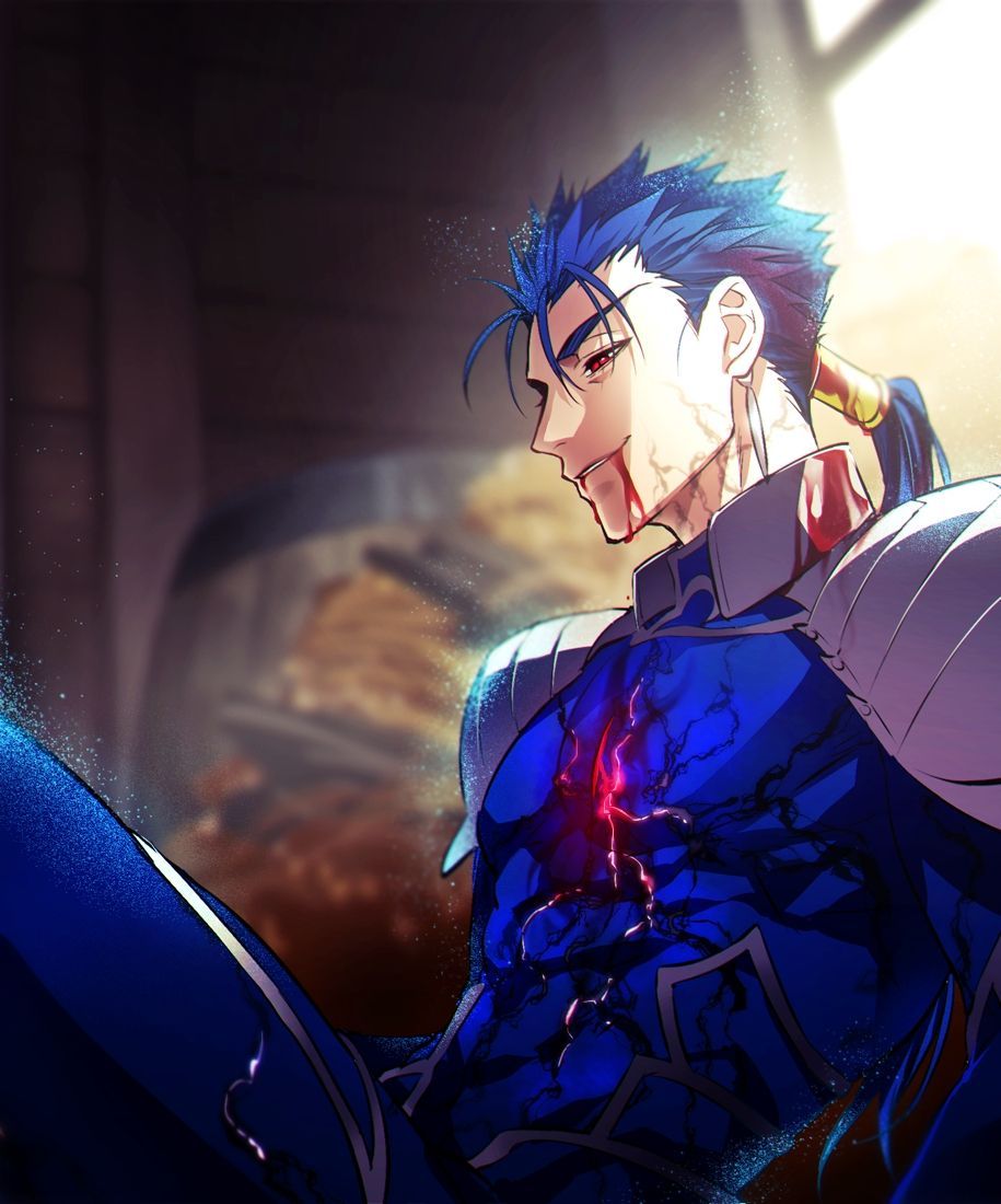 Lancer/. Fate stay night anime, Fate stay night, Fate