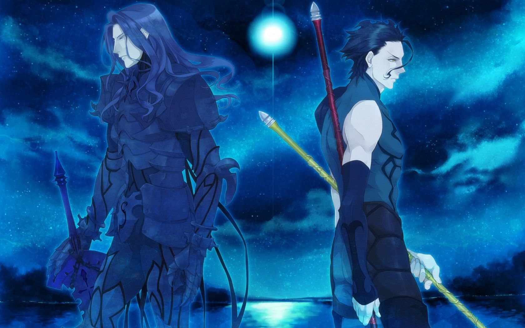 fate stay, Night, Anime, Berserker, fate zero, Lancer, fate zero, Fate, Series Wallpaper HD / Desktop and Mobile Background