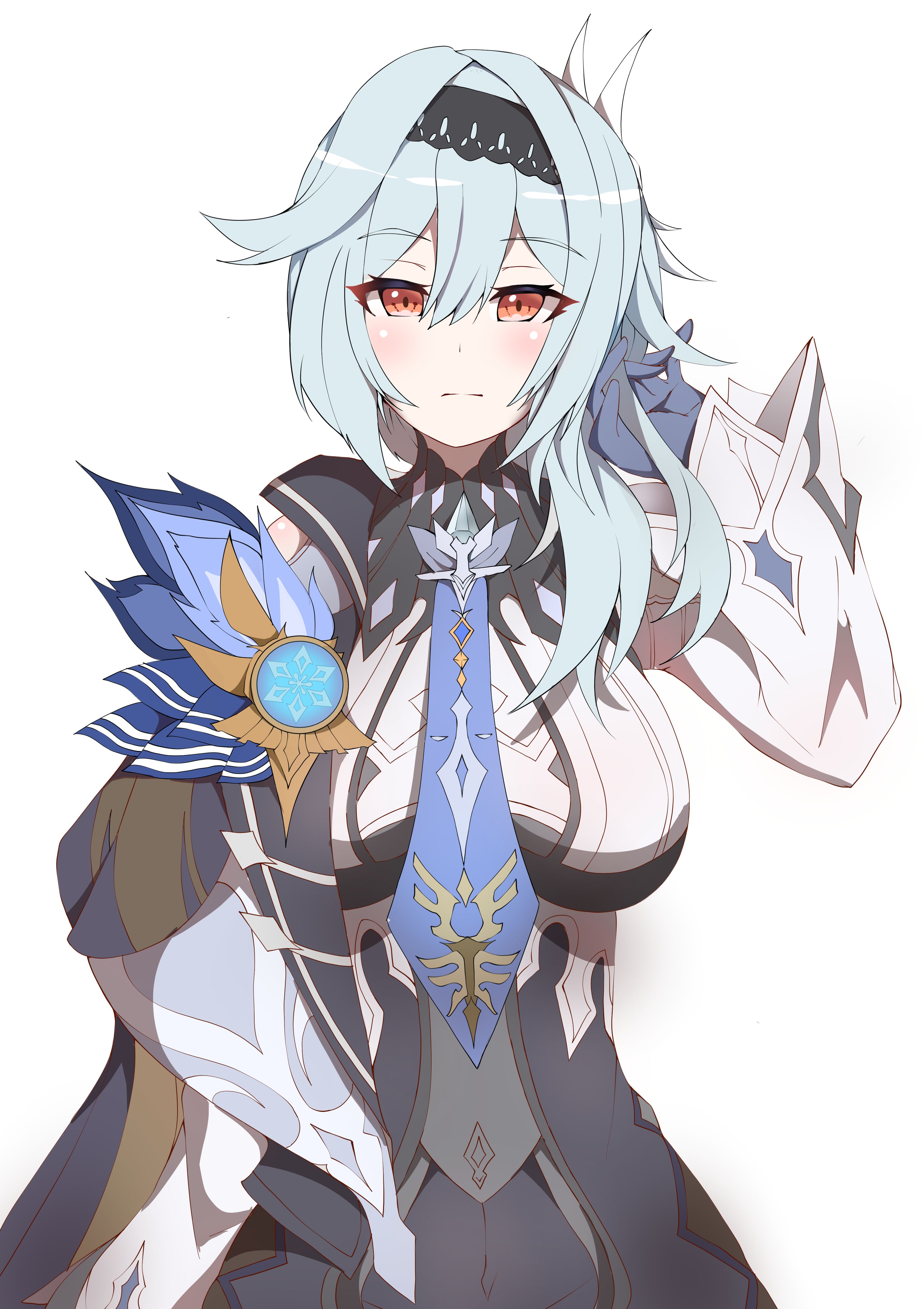 Eula Impact Anime Image Board