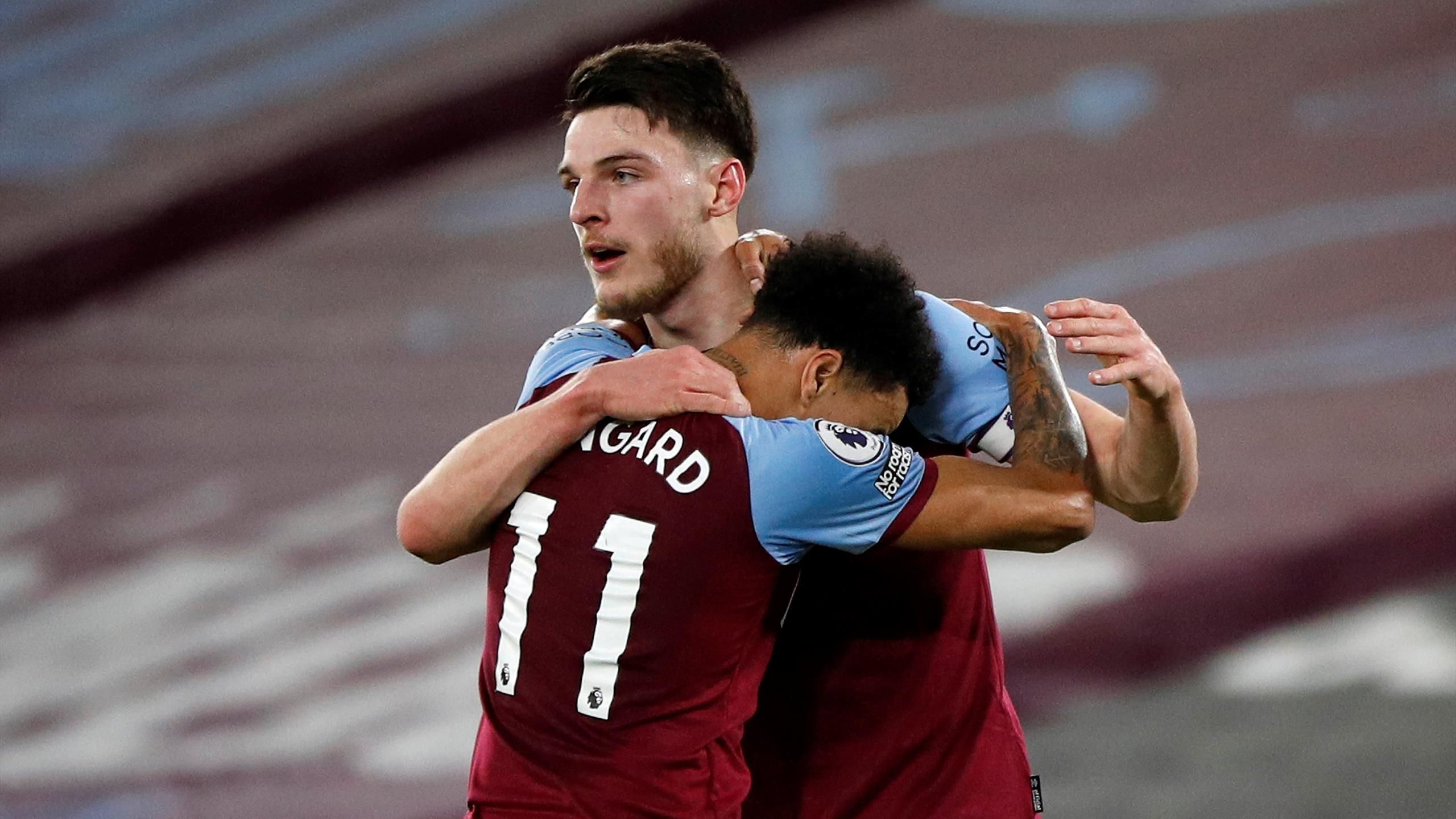 Manchester United could offer Jesse Lingard to land Declan Rice; open to bids for Anthony Martial