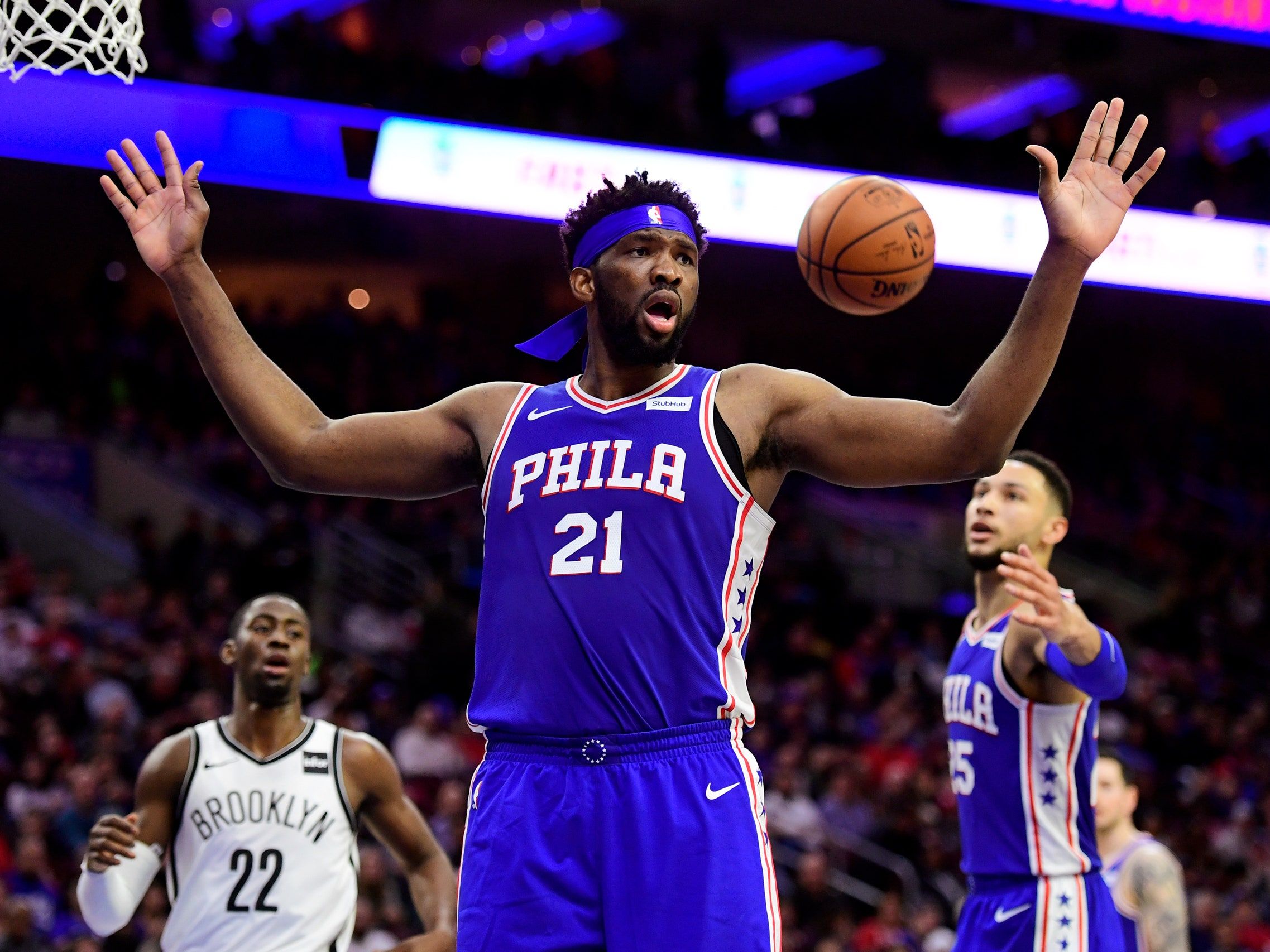 Joel Embiid and the Narrative of the N.B.A. Playoffs. The New Yorker