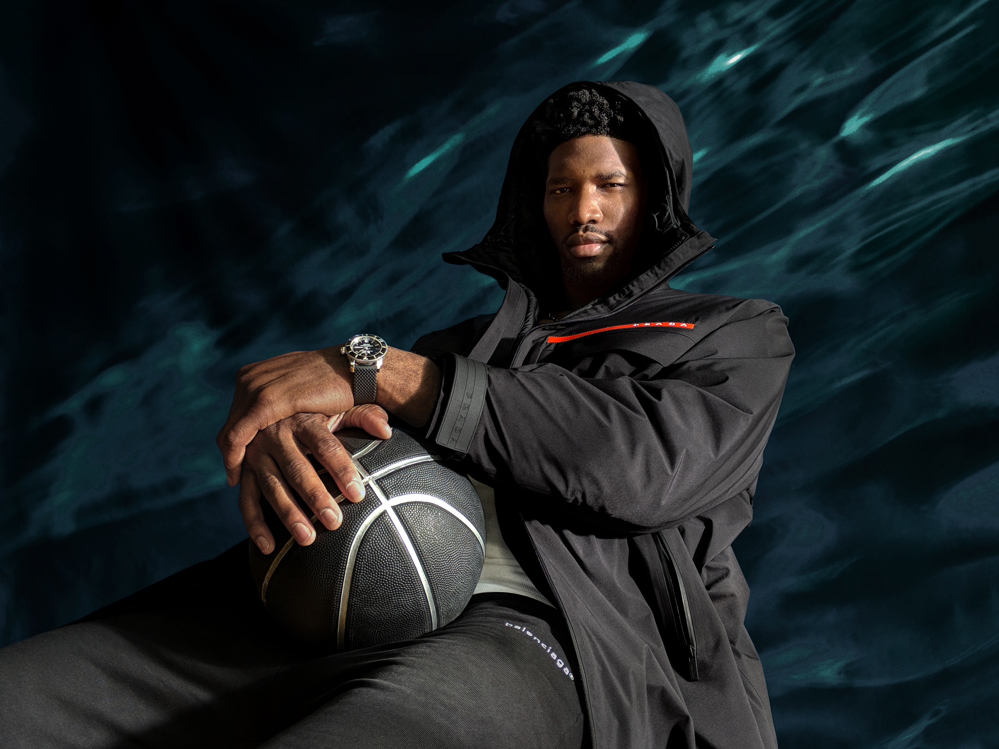 Joel Embiid on His Dark Days, Dating in the NBA, and His Astronaut Dreams