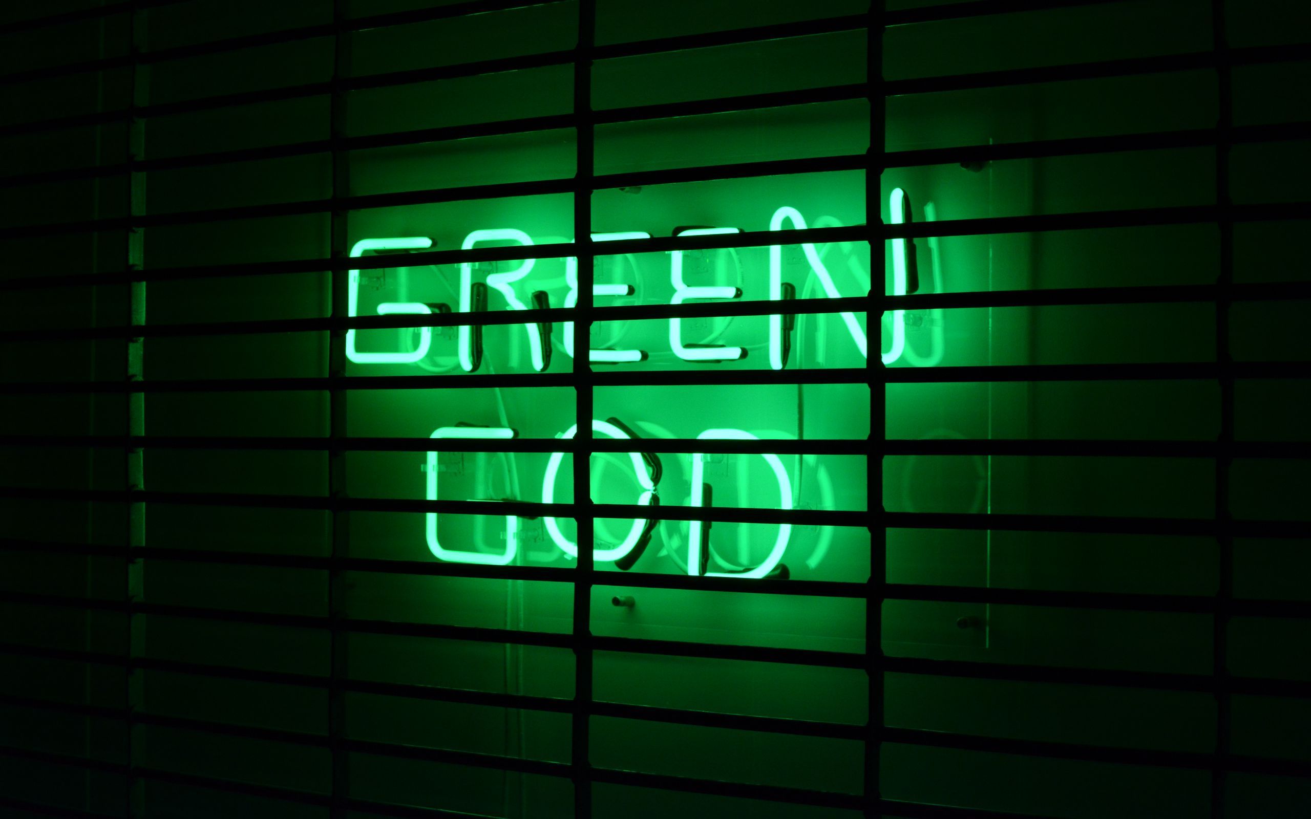 neon green desktop backgrounds